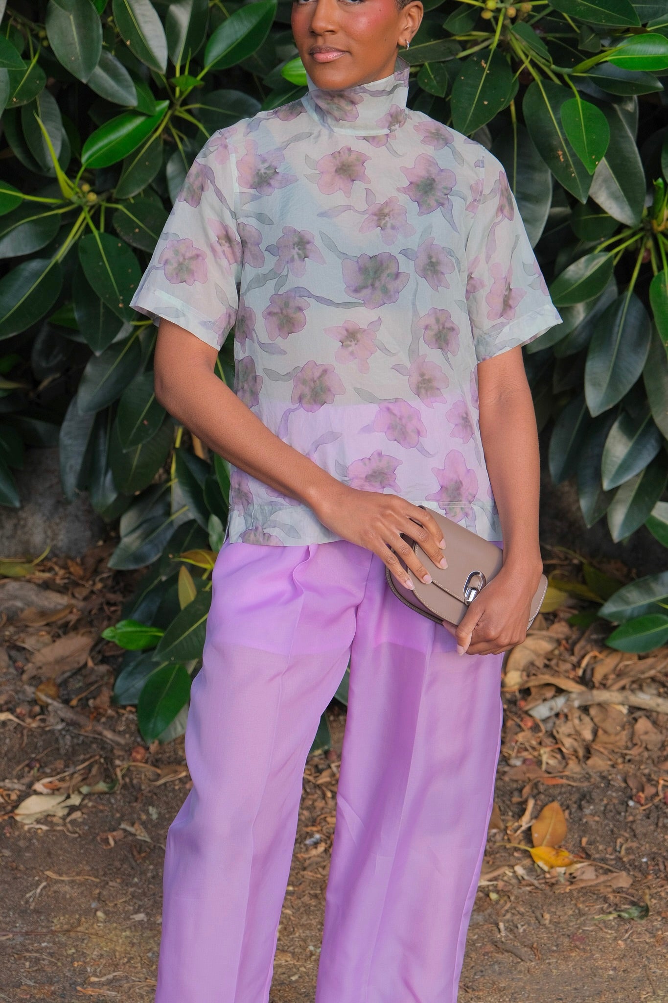 CHRISTIAN WIJNANTS | TAPULO PRINTED SHIRT