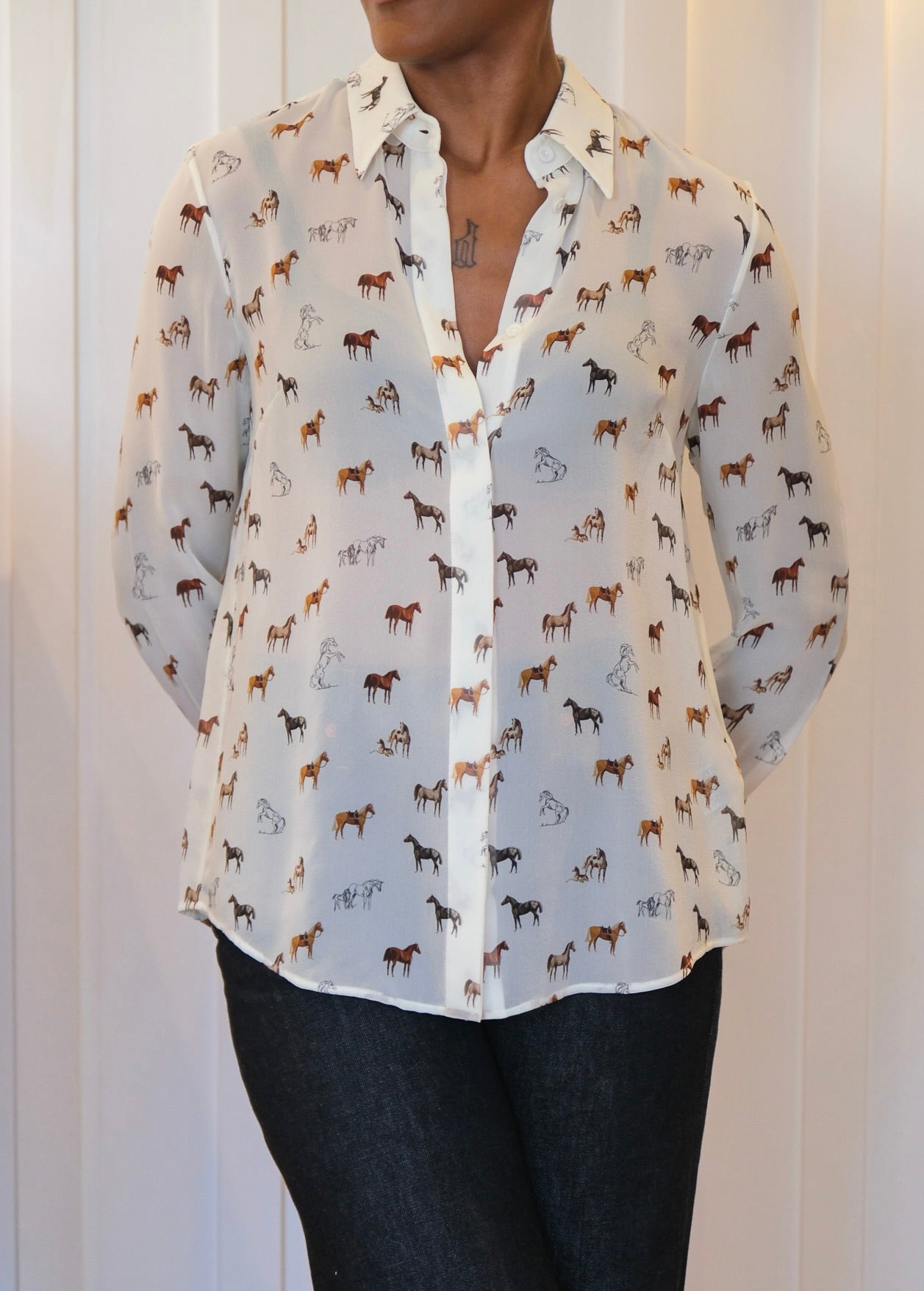 GABRIELA HEARST | HENRI SHIRT