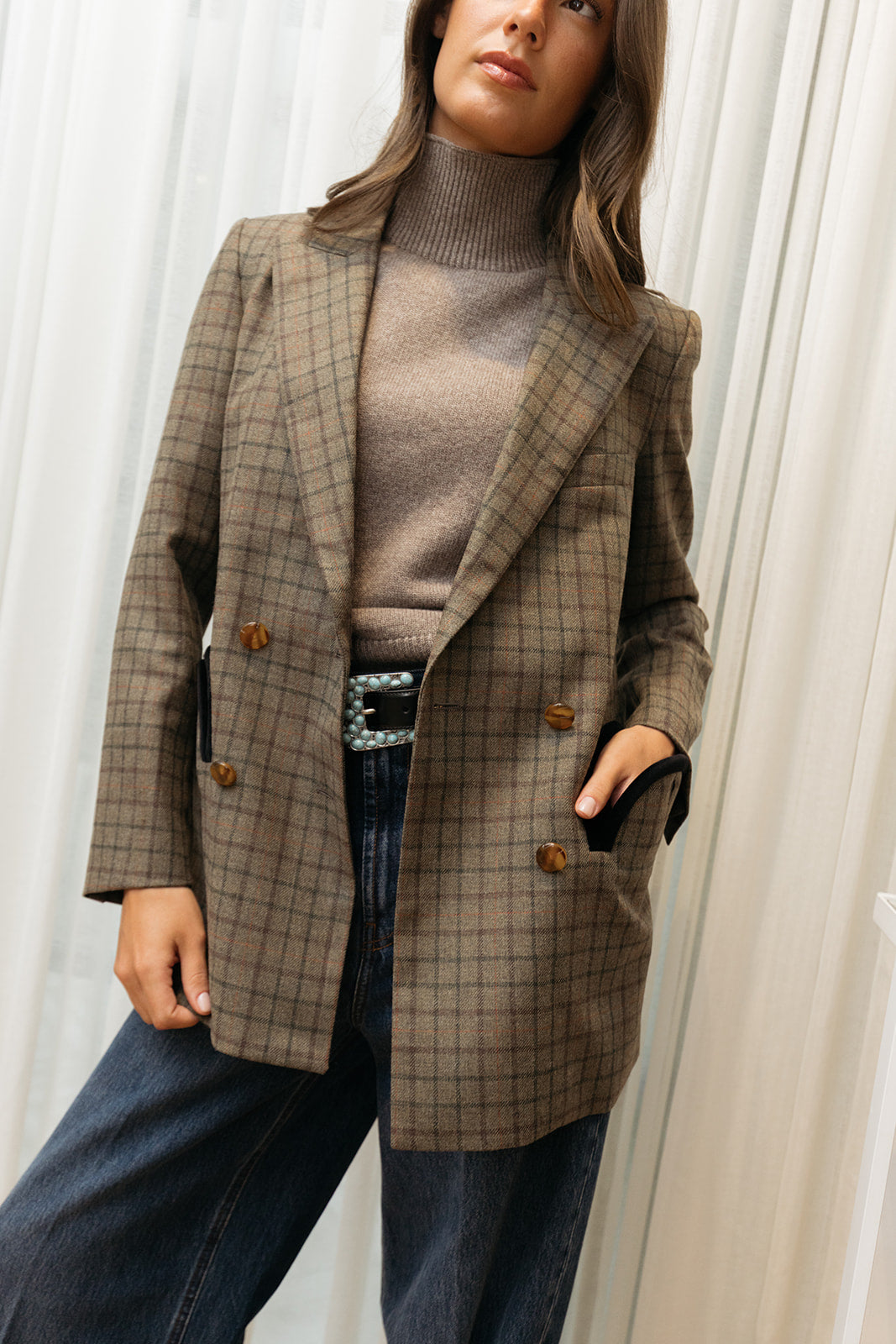 BLAZE | OLMIDA EVERYDAY BLAZER | WOMEN'S LUXURY DESIGNER CLOTHING, SHOES, HANDBAGS & JEWELRY | CAPITOL CHARLOTTE, NC & BRENTWOOD, CA