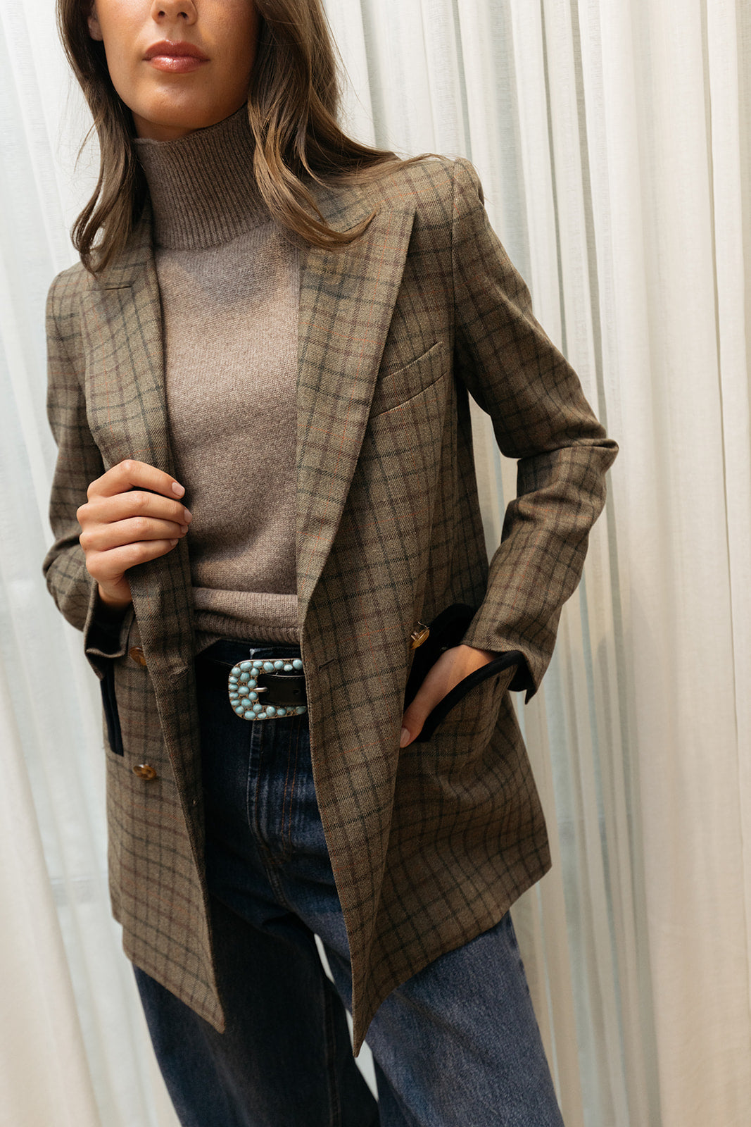 BLAZE | OLMIDA EVERYDAY BLAZER | WOMEN'S LUXURY DESIGNER CLOTHING, SHOES, HANDBAGS & JEWELRY | CAPITOL CHARLOTTE, NC & BRENTWOOD, CA