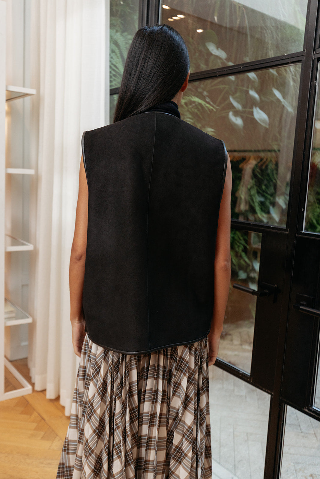 BLAZÉ | REVERSIBLE SHEARLING GILET