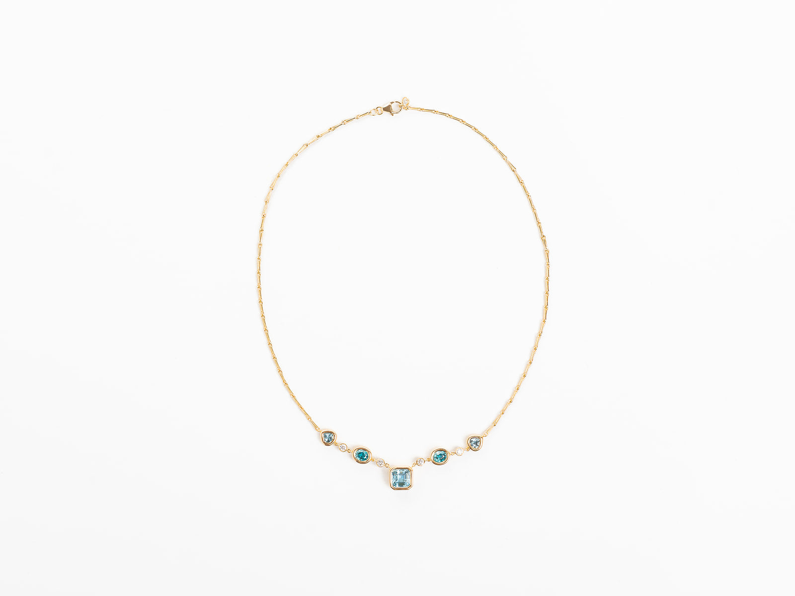 BRENT NEALE | PILLOW STATION NECKLACE | WOMEN'S LUXURY DESIGNER CLOTHING, SHOES, HANDBAGS & JEWELRY | CAPITOL CHARLOTTE, NC & BRENTWOOD, CA