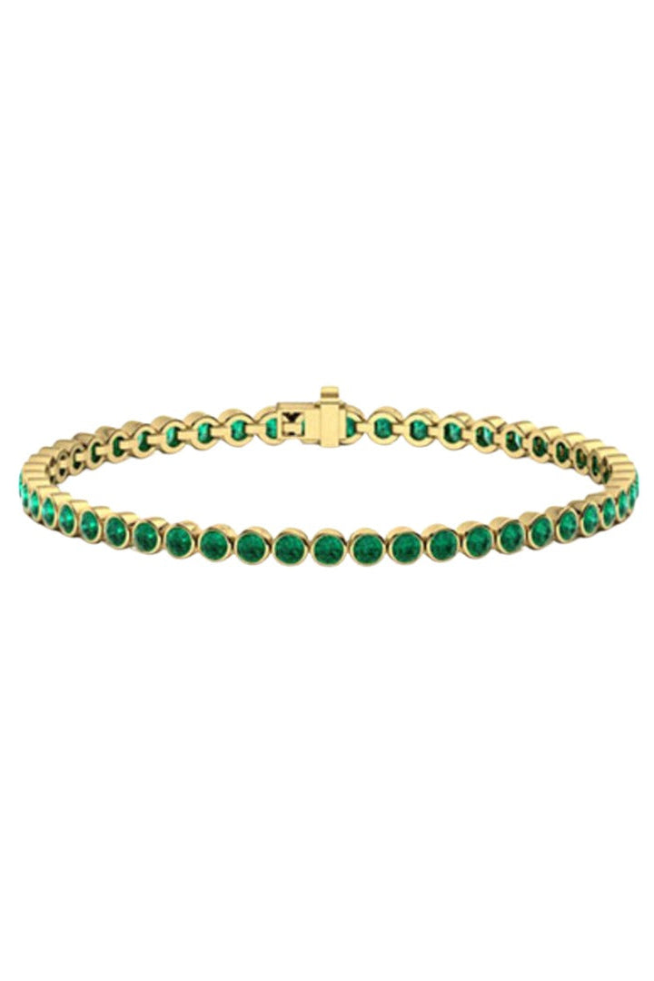 HENRI NÖEL | EMERALD TENNIS BRACELET