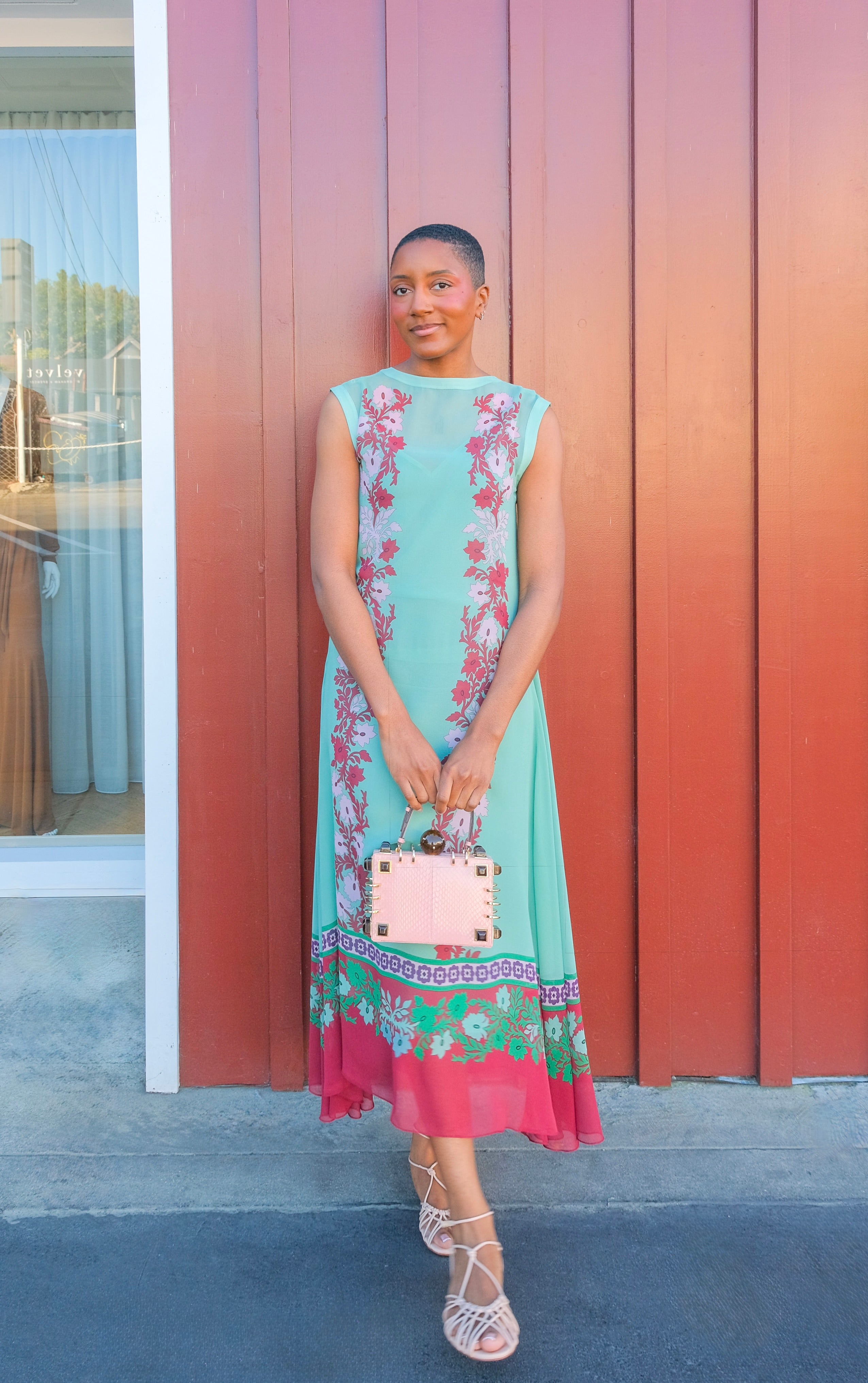 LA DOUBLE J | MARIA MIDI DRESS