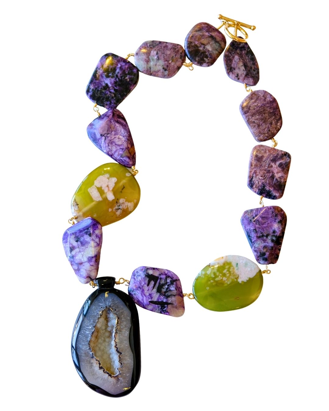 JODY CANDRIAN | MULTI STONE NECKLACE