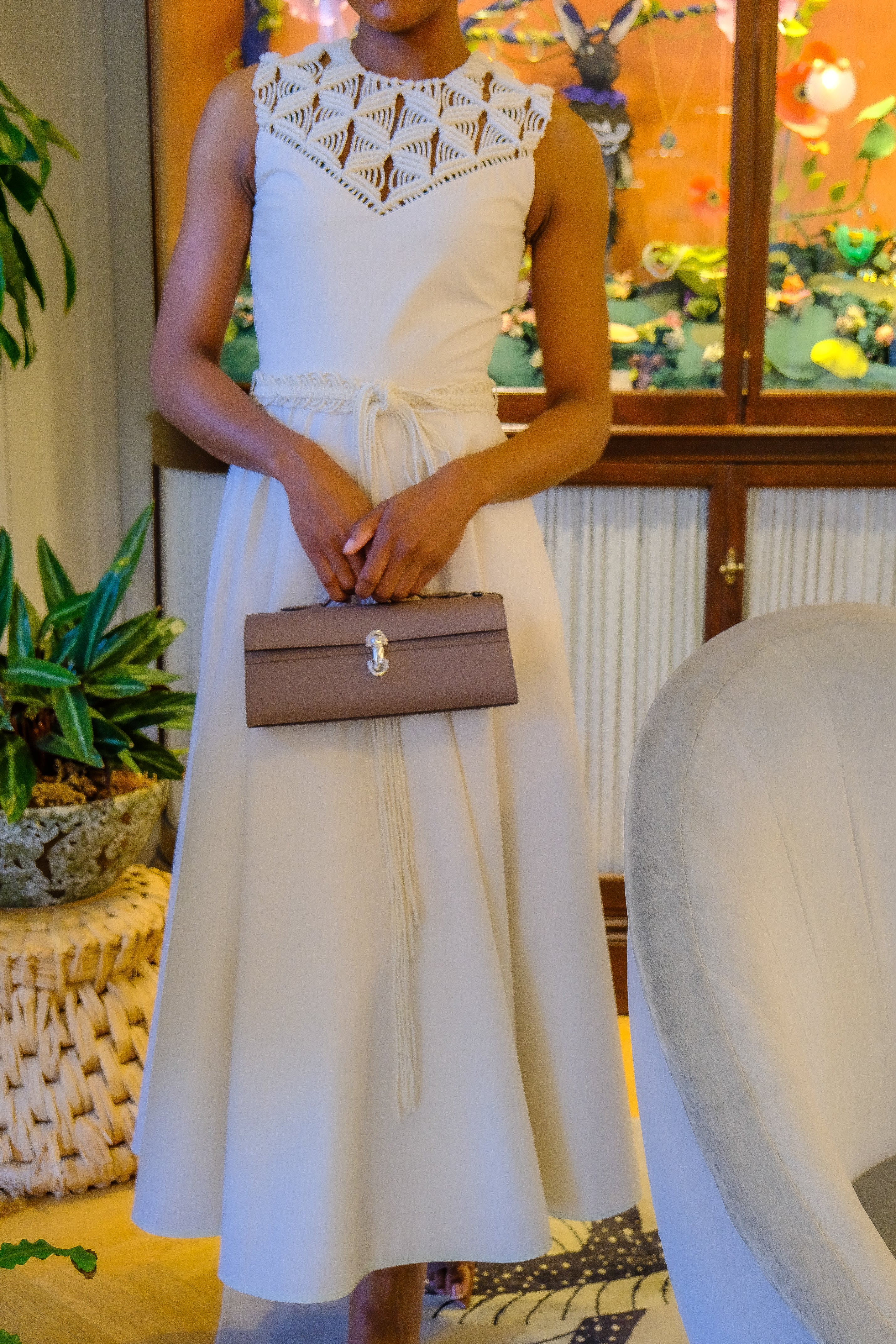 ROKSANDA | HELIN MACRAME DRESS