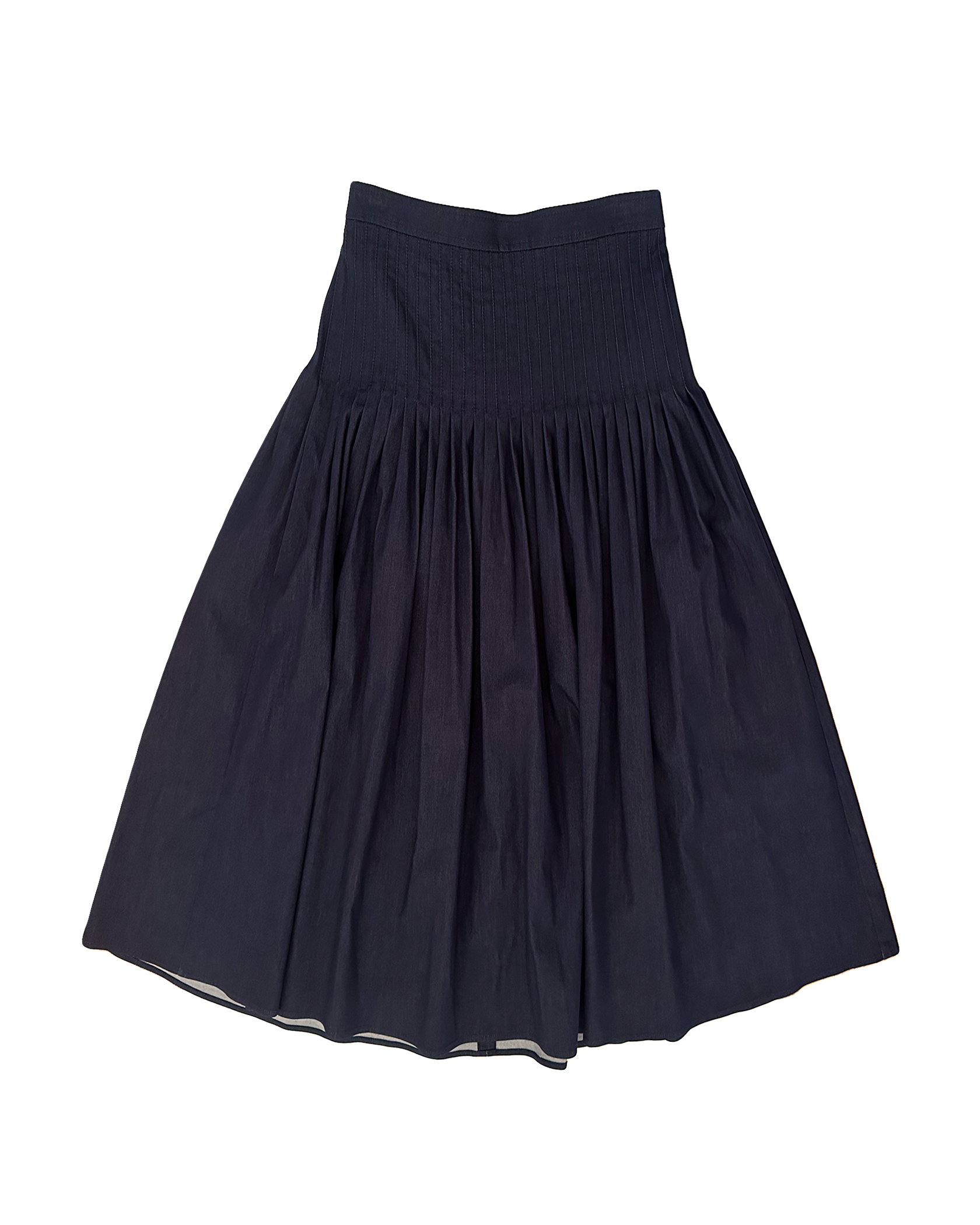CAROLINA HERRERA | PLEATED MIDI SKIRT