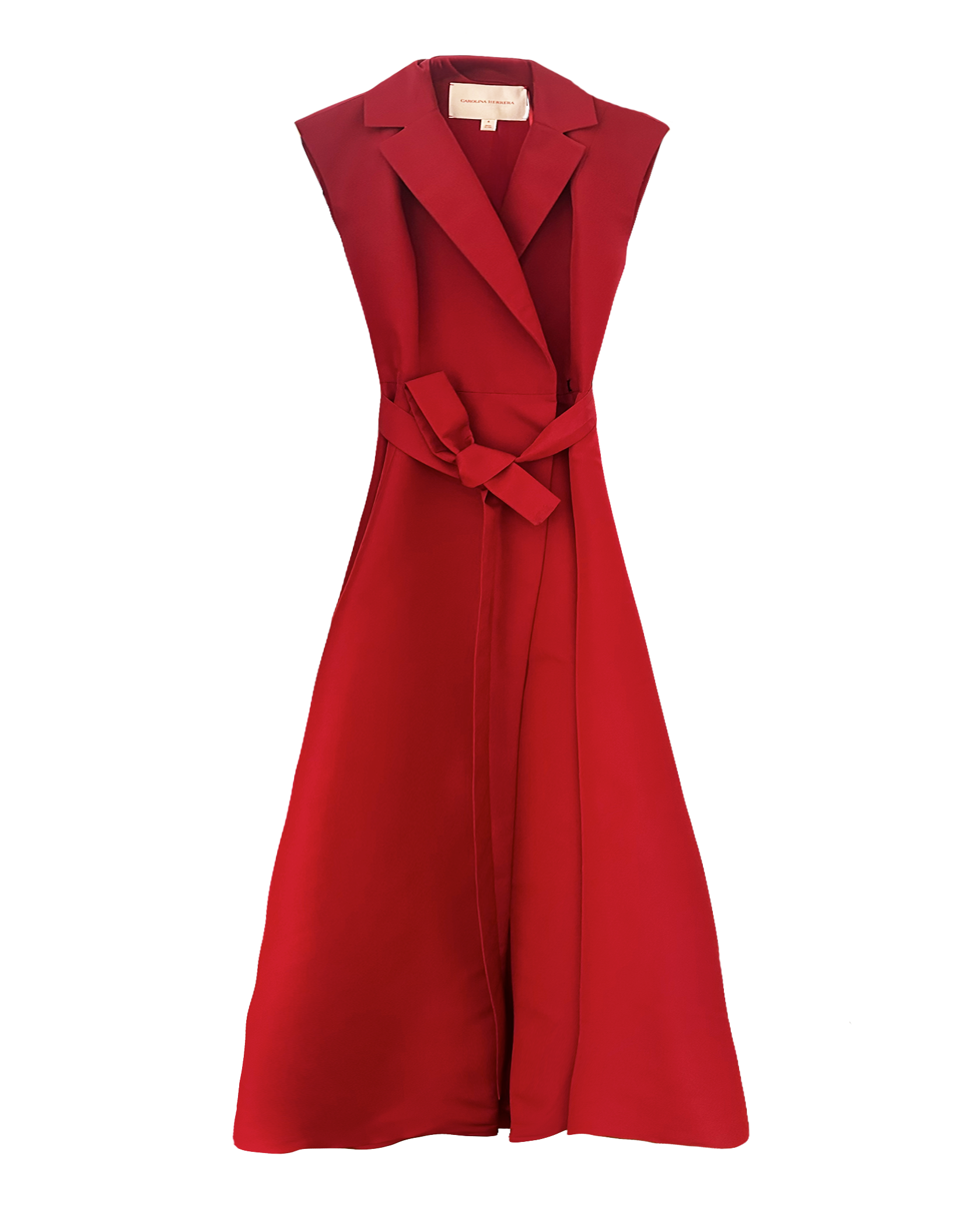 CAROLINA HERRERA | SLEEVELESS TRENCH GOWN