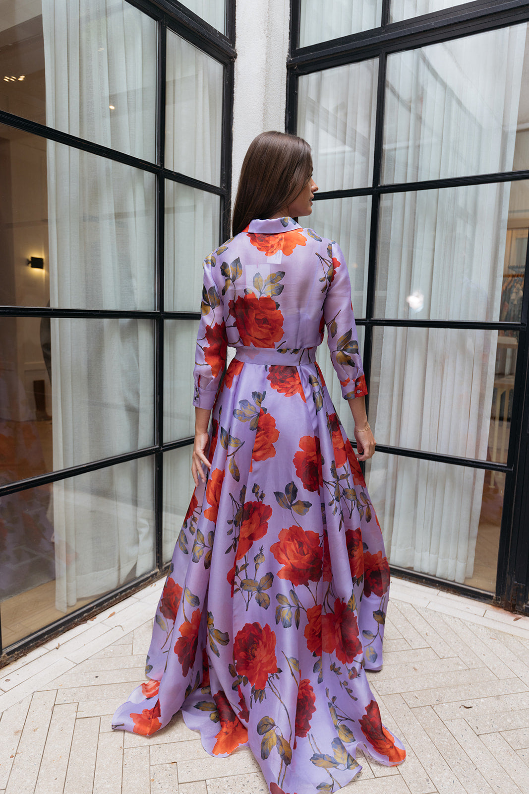 CAROLINA HERRERA | TRENCH GOWN | WOMEN'S LUXURY DESIGNER CLOTHING, SHOES, HANDBAGS & JEWELRY | CAPITOL CHARLOTTE, NC & BRENTWOOD, CA