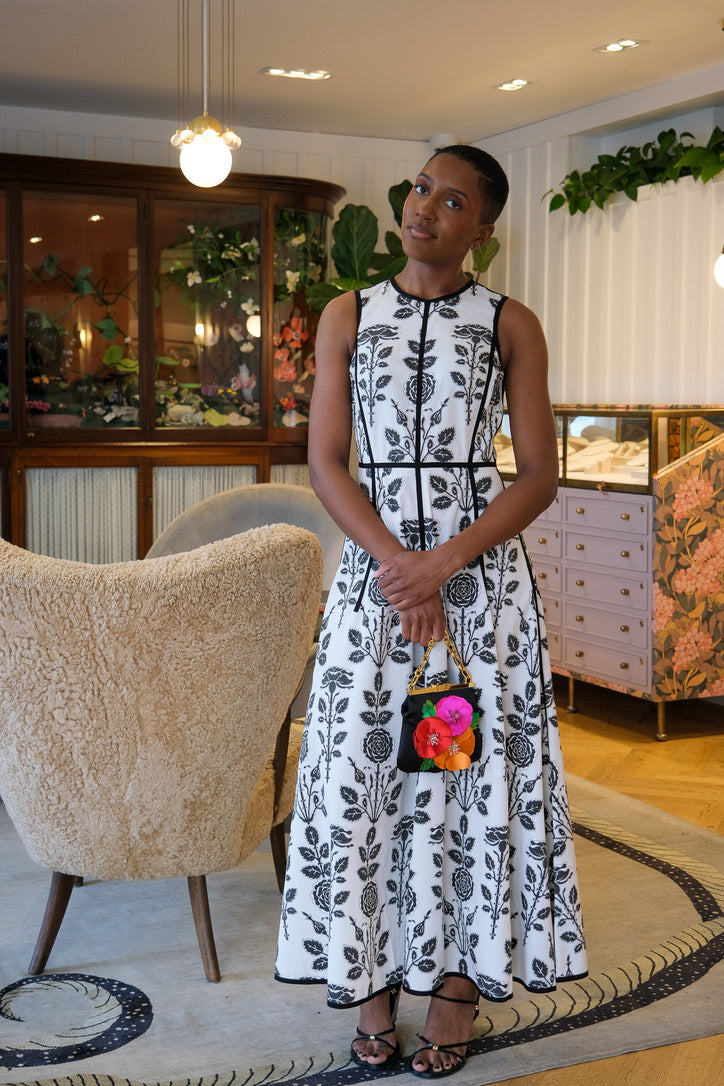 EMPORIO SIRENUSE | PRINTED CLODETTE DRESS