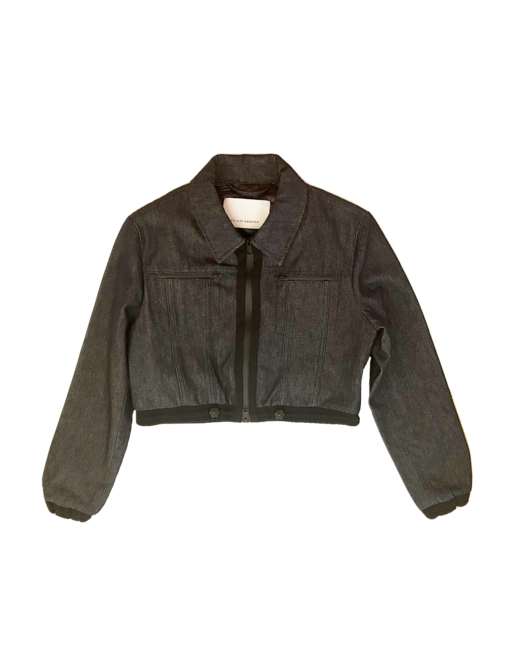 CECILIE BAHNSEN | LONG SLEEVE BANKS DENIM JACKET