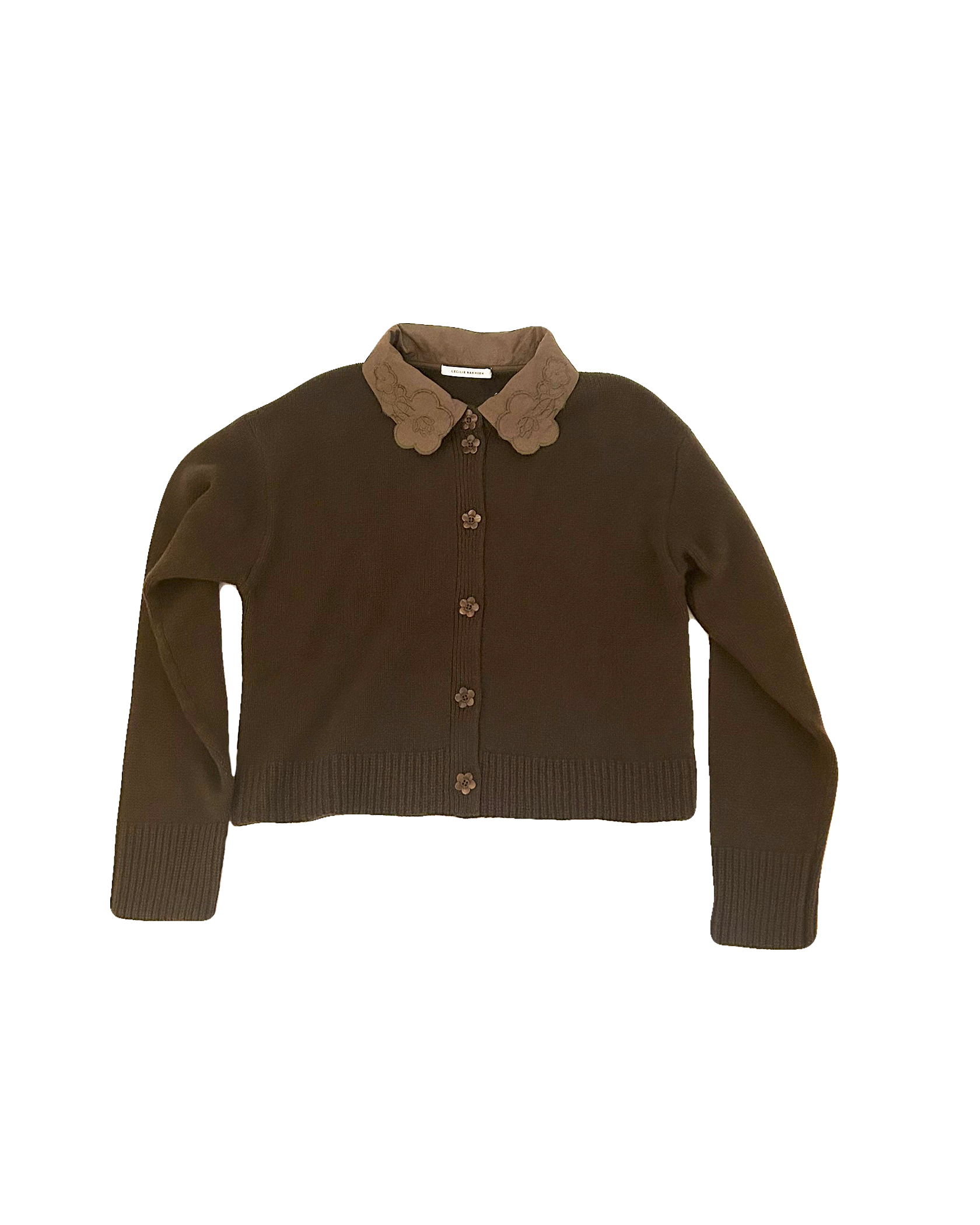 CECILIE BAHNSEN | LONG SLEEVE BIBI CARDIGAN
