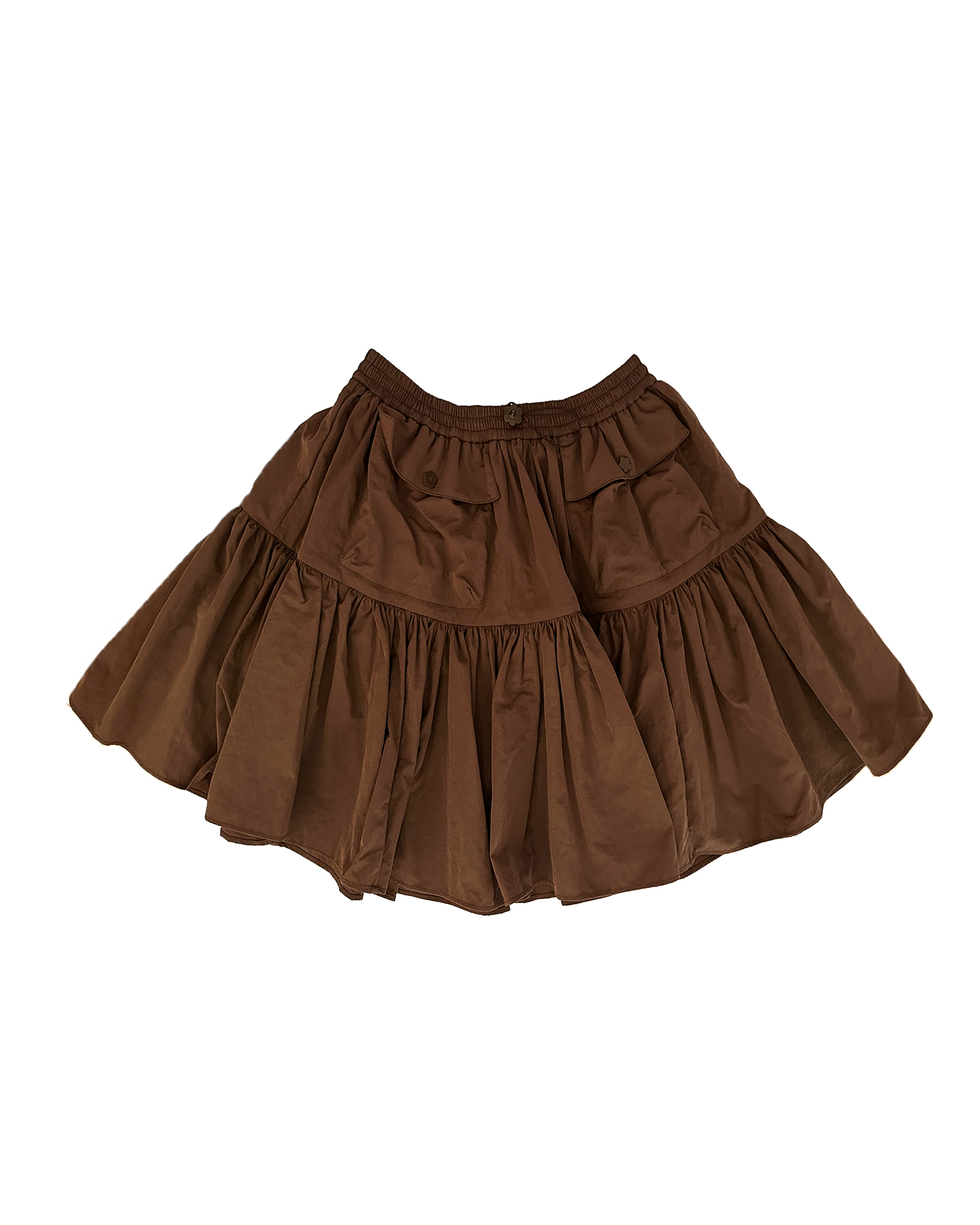 【Cecilie Bahnsen】BLAIR SKIRT CECILIE BAHNSEN BLAIR SHORT SKIRT