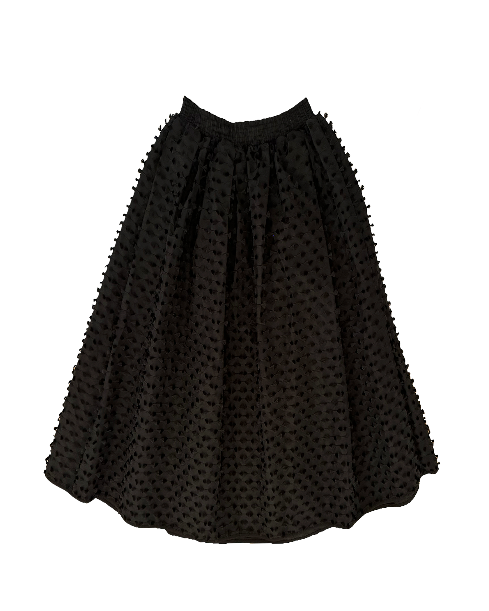 CECILIE BAHNSEN | MALA SKIRT FIAMMA FIL-COUPÉ