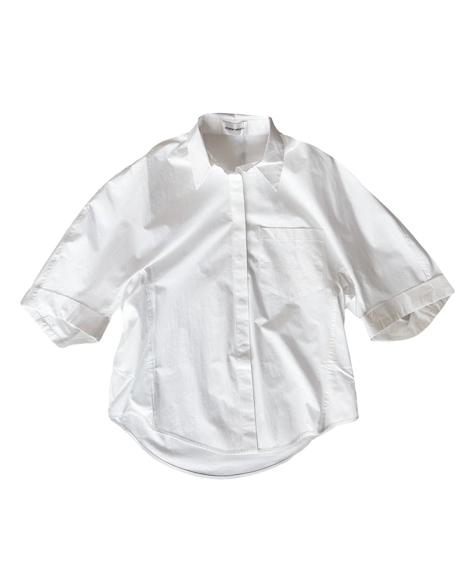 CHRISTIAN WIJNANTS | BUTTON DOWN TOP