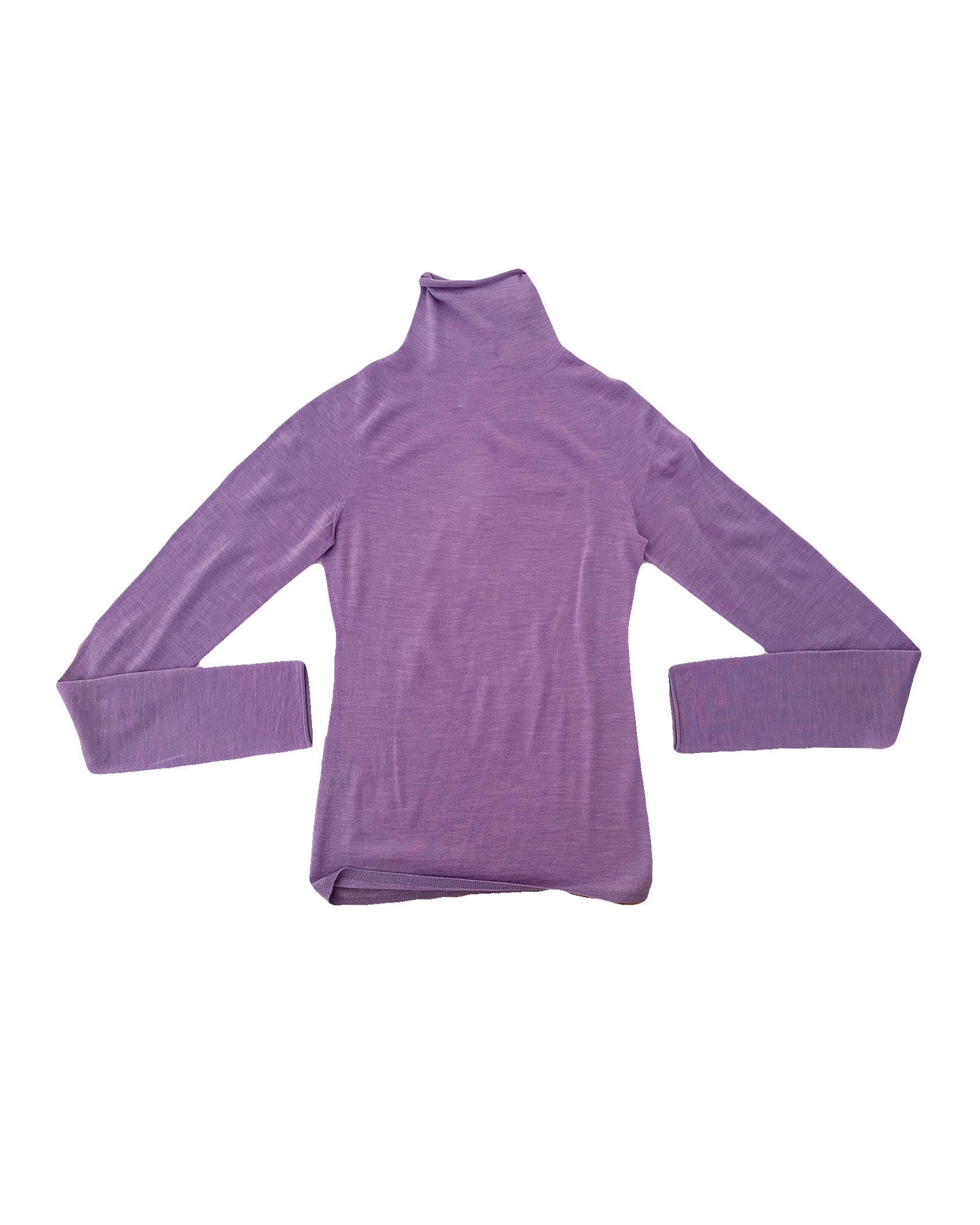 CHRISTIAN WIJNANTS | LONG SLEEVE TURTLENECK KIMI TOP