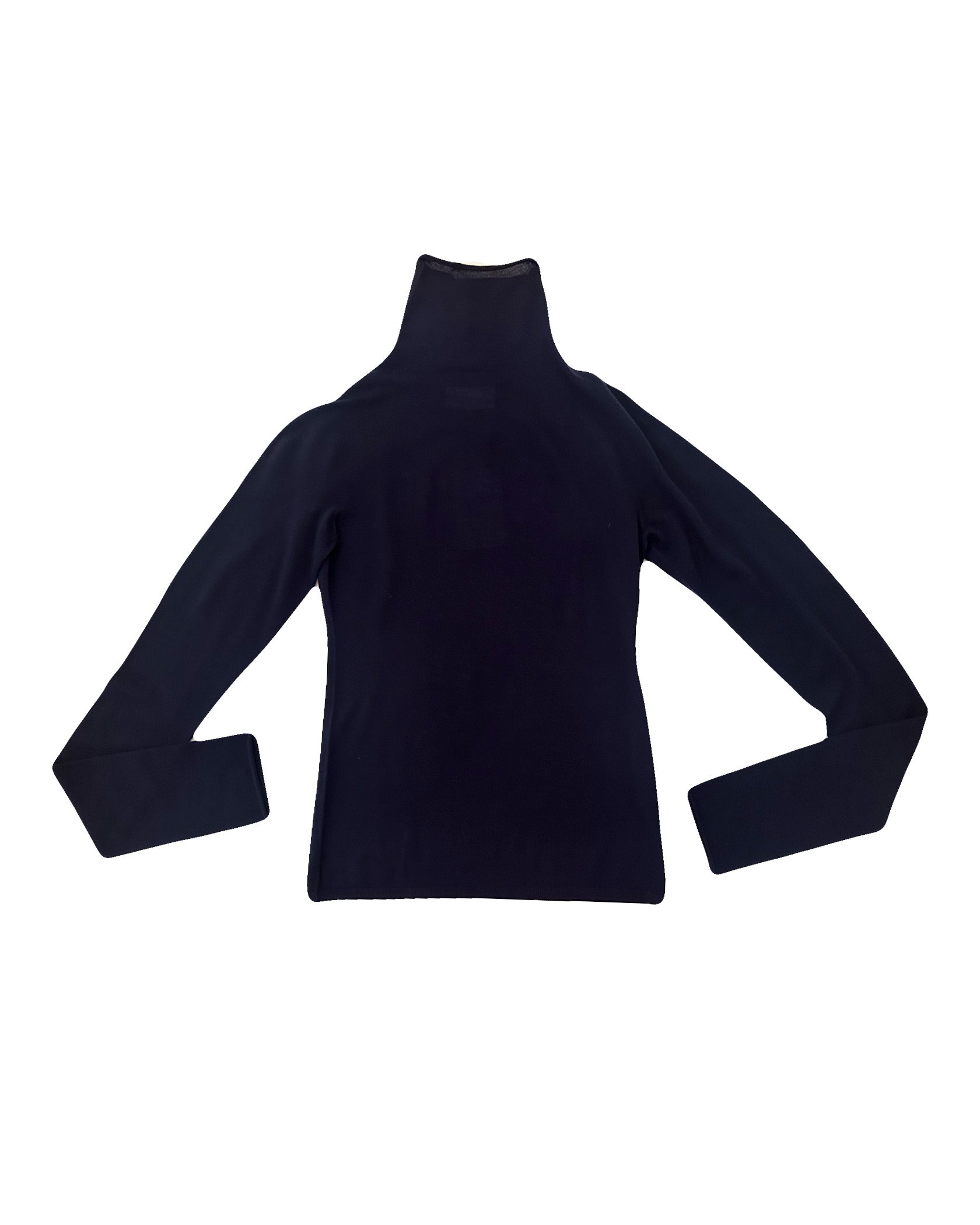 CHRISTIAN WIJNANTS | LONG SLEEVE TURTLENECK KIMI TOP
