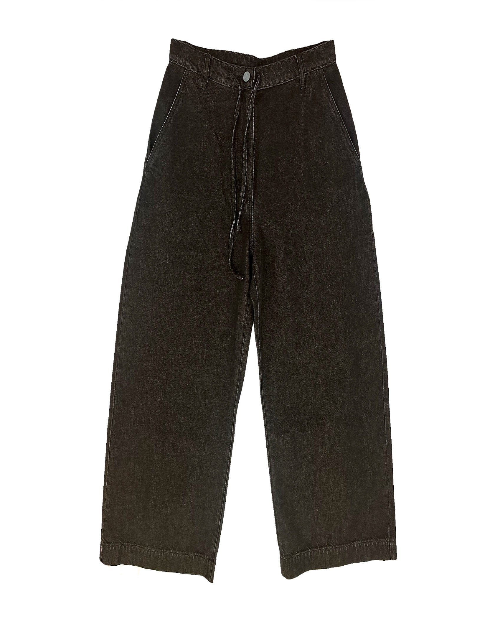 CHRISTIAN WIJNANTS | DRAWSTRING DENIM