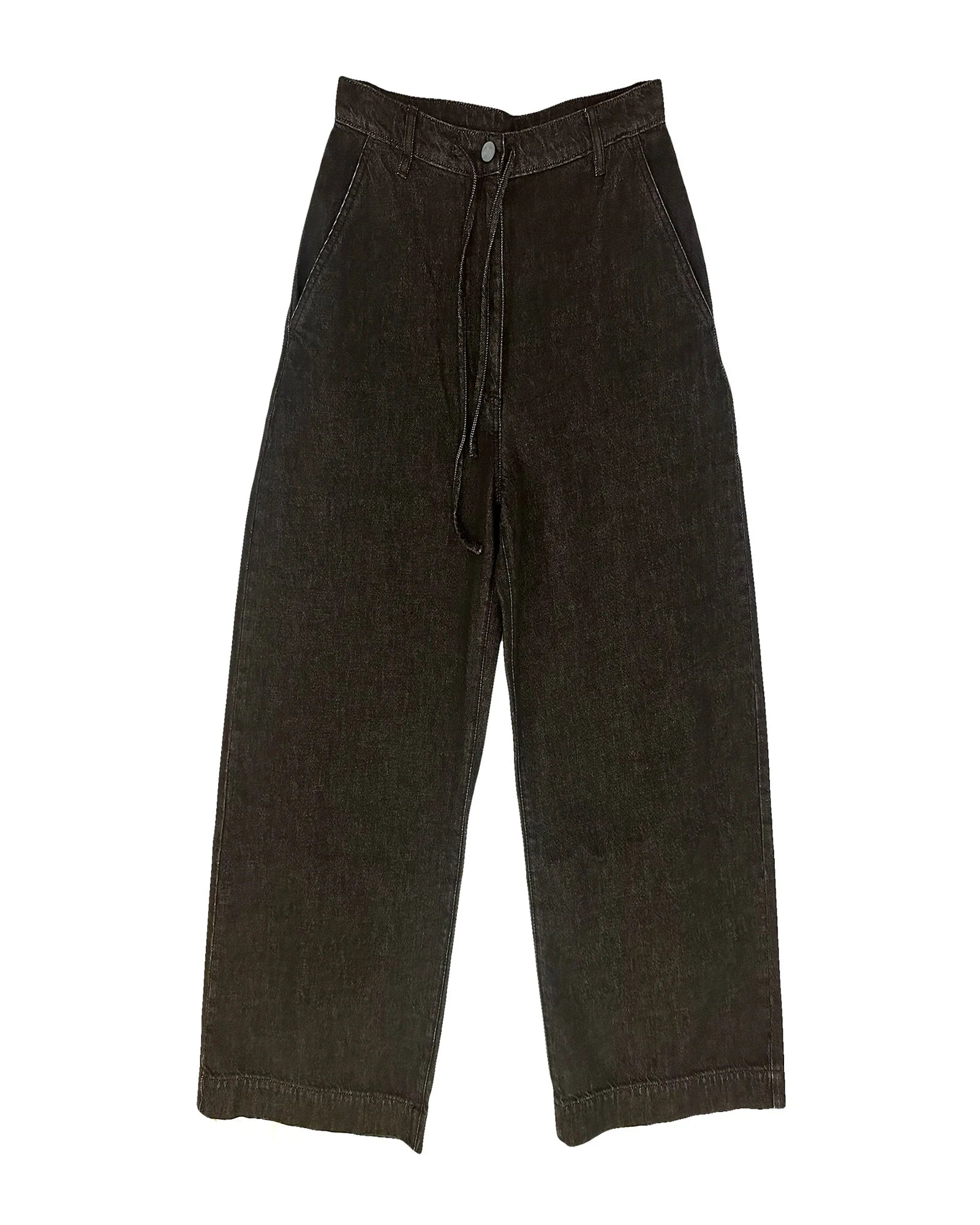 CHRISTIAN WIJNANTS | DRAWSTRING DENIM