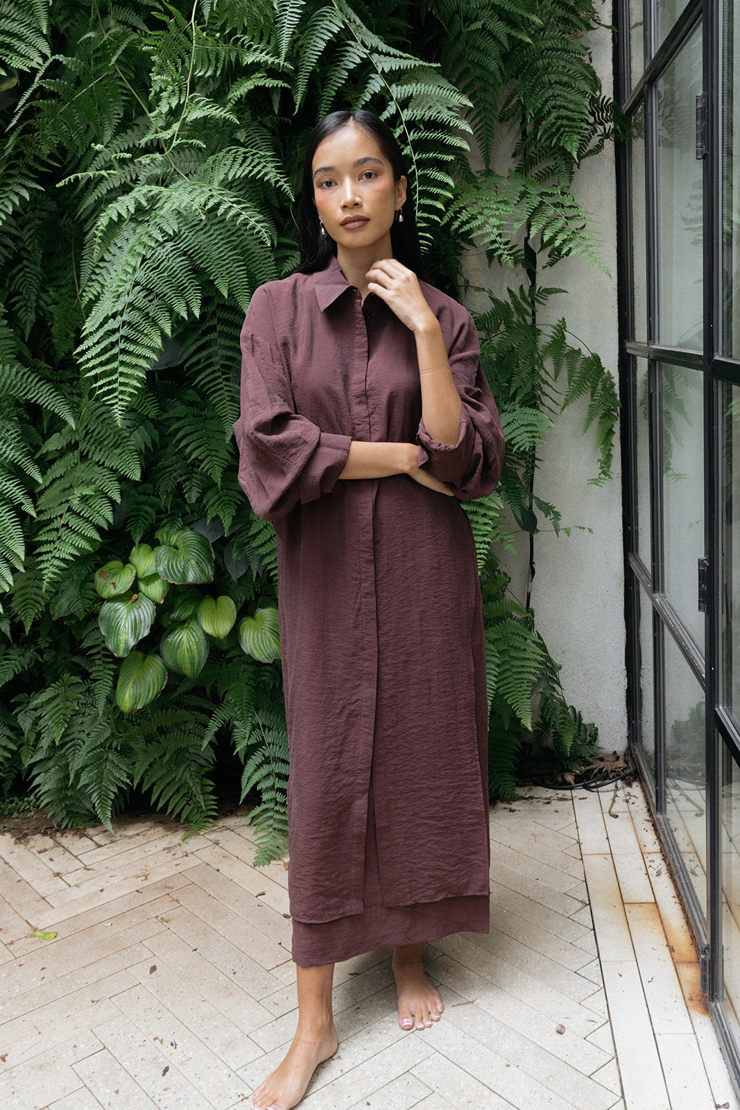 CHRISTIAN WIJNANTS | DRAPED DELPHI SHIRTDRESS | WOMEN'S LUXURY DESIGNER CLOTHING, SHOES, HANDBAGS & JEWELRY | CAPITOL CHARLOTTE, NC & BRENTWOOD, CA