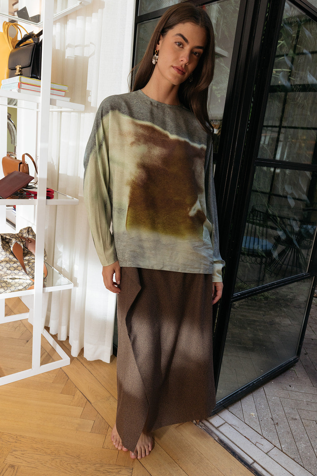 CHRISTIAN WIJNANATS | PRINTED TAVAX SHIRT