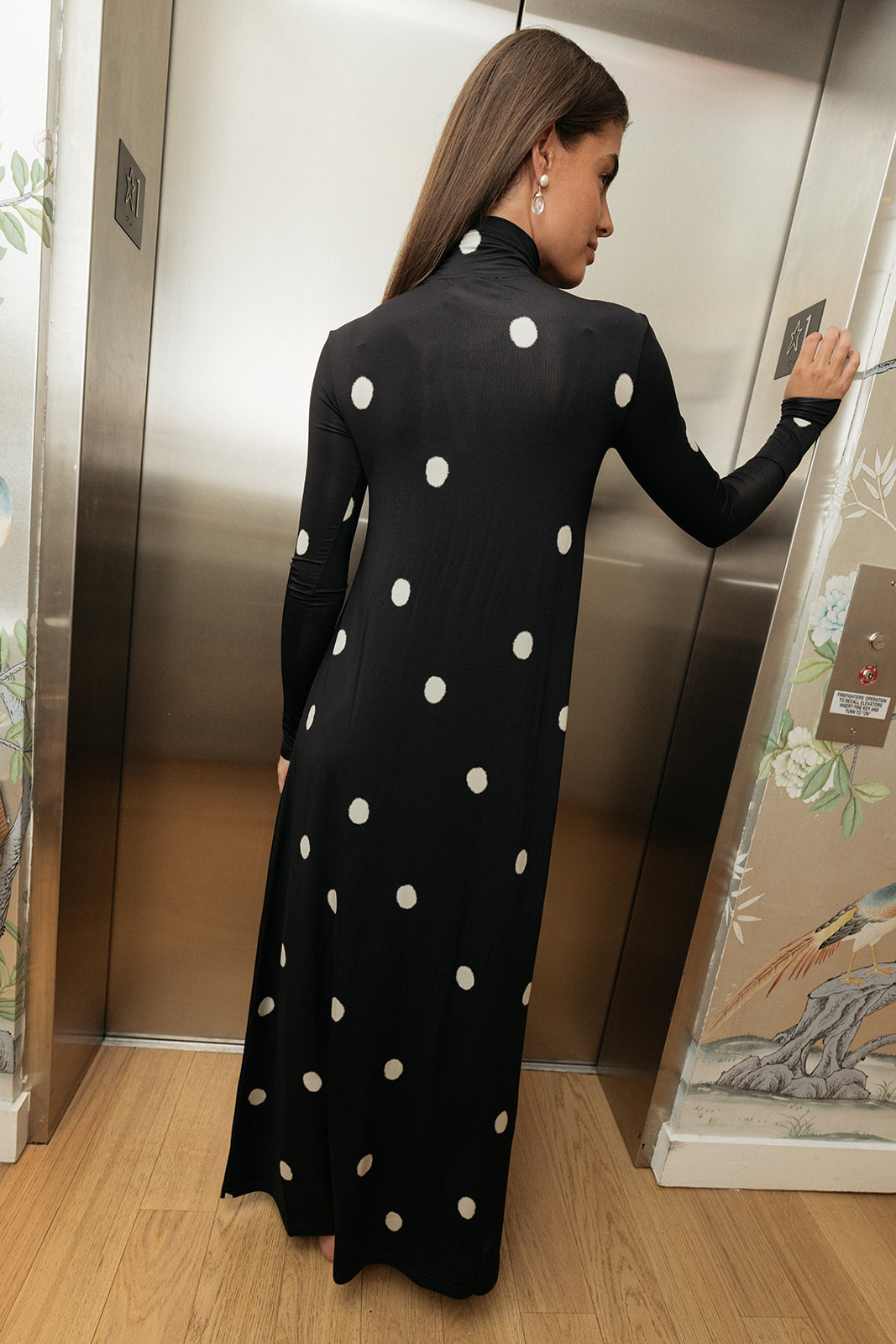 CHRISTIAN WIJNANTS | TNECK JERSEY PRINTED DRESS | WOMEN'S LUXURY DESIGNER CLOTHING, SHOES, HANDBAGS & JEWELRY | CAPITOL CHARLOTTE, NC & BRENTWOOD, CA