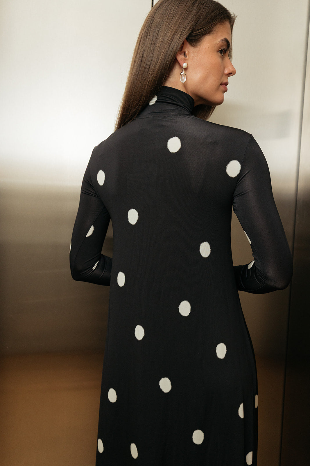 CHRISTIAN WIJNANTS | TNECK JERSEY PRINTED DRESS | WOMEN'S LUXURY DESIGNER CLOTHING, SHOES, HANDBAGS & JEWELRY | CAPITOL CHARLOTTE, NC & BRENTWOOD, CA