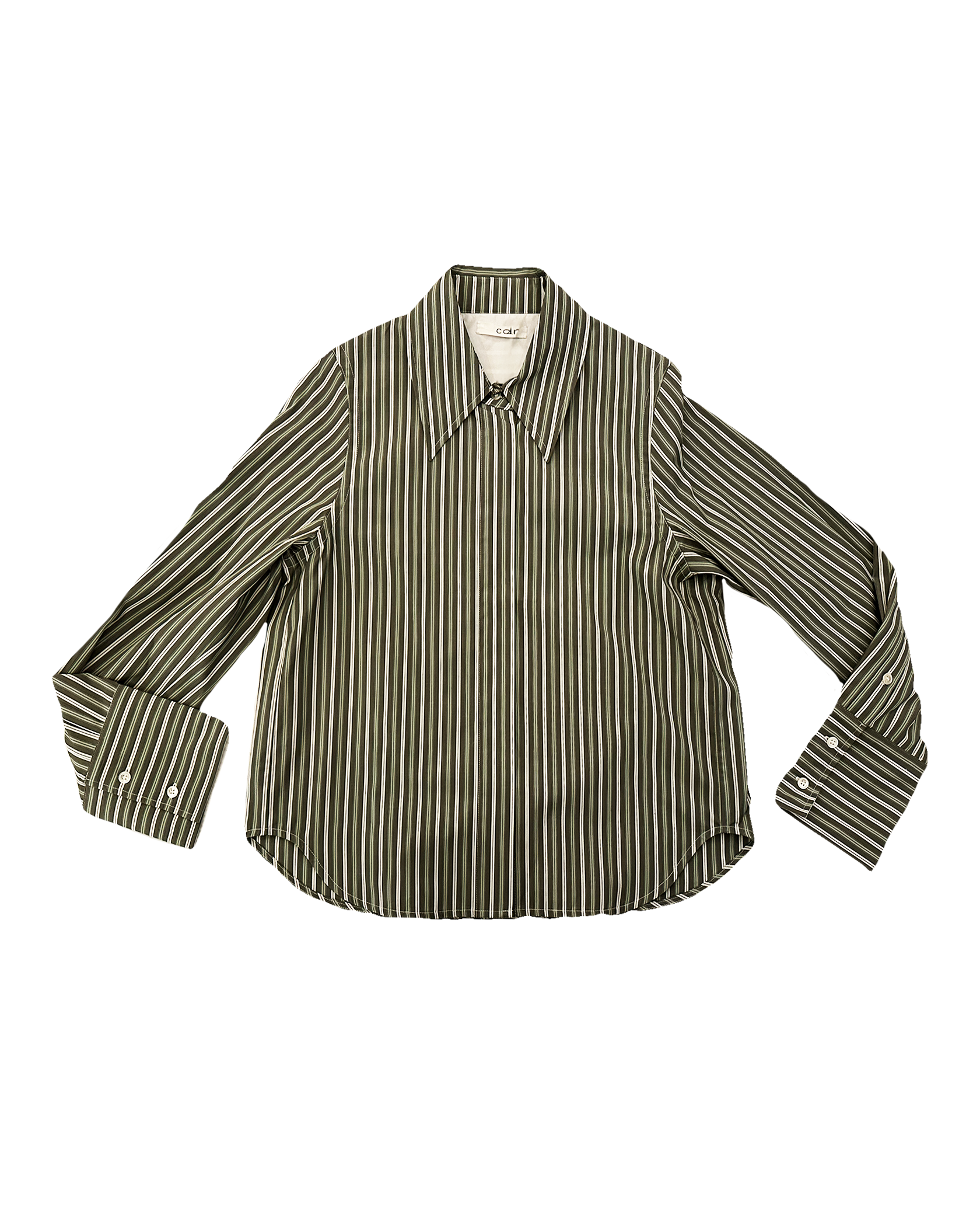 CO | LONG SLEEVE FITTED CLASSIC SHIRT