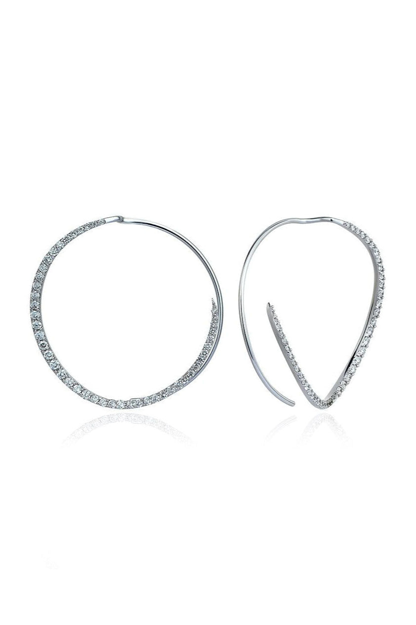 HENRI NÖEL | CAMDEN DIAMOND HOOPS