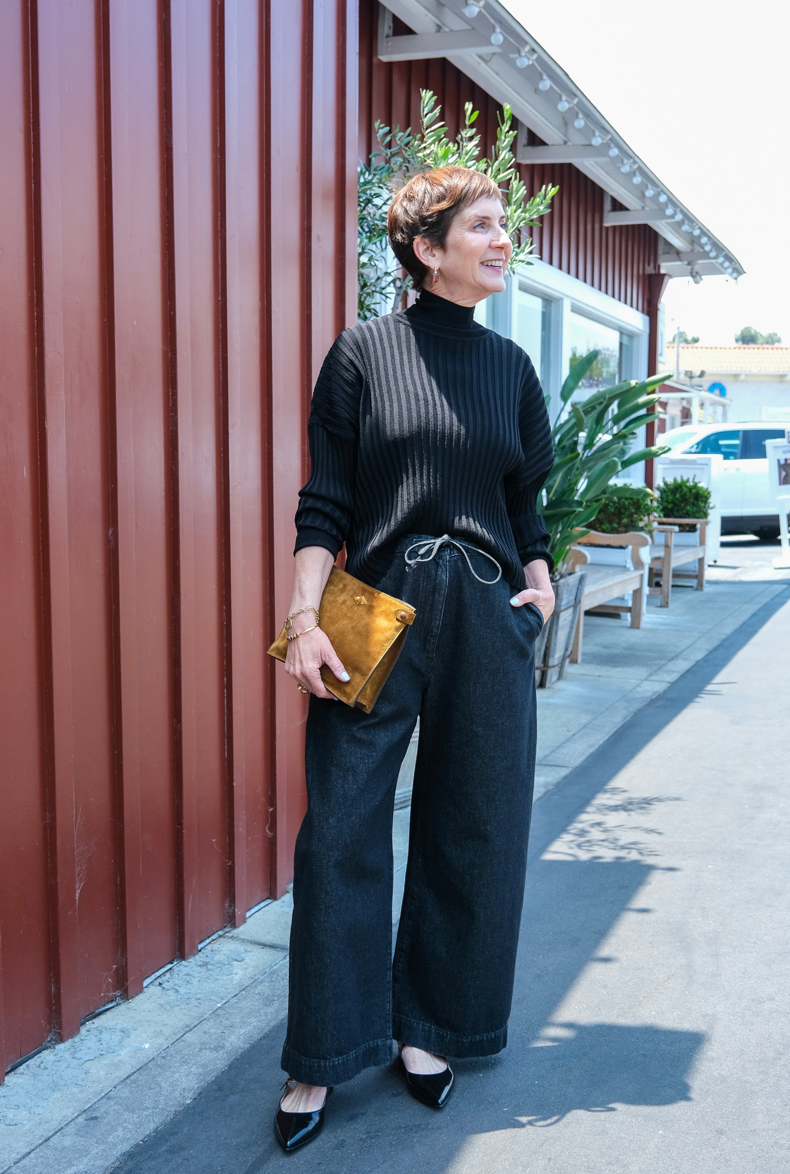 CHRISTIAN WIJANANTS | KNIT TURTLENECK TOP