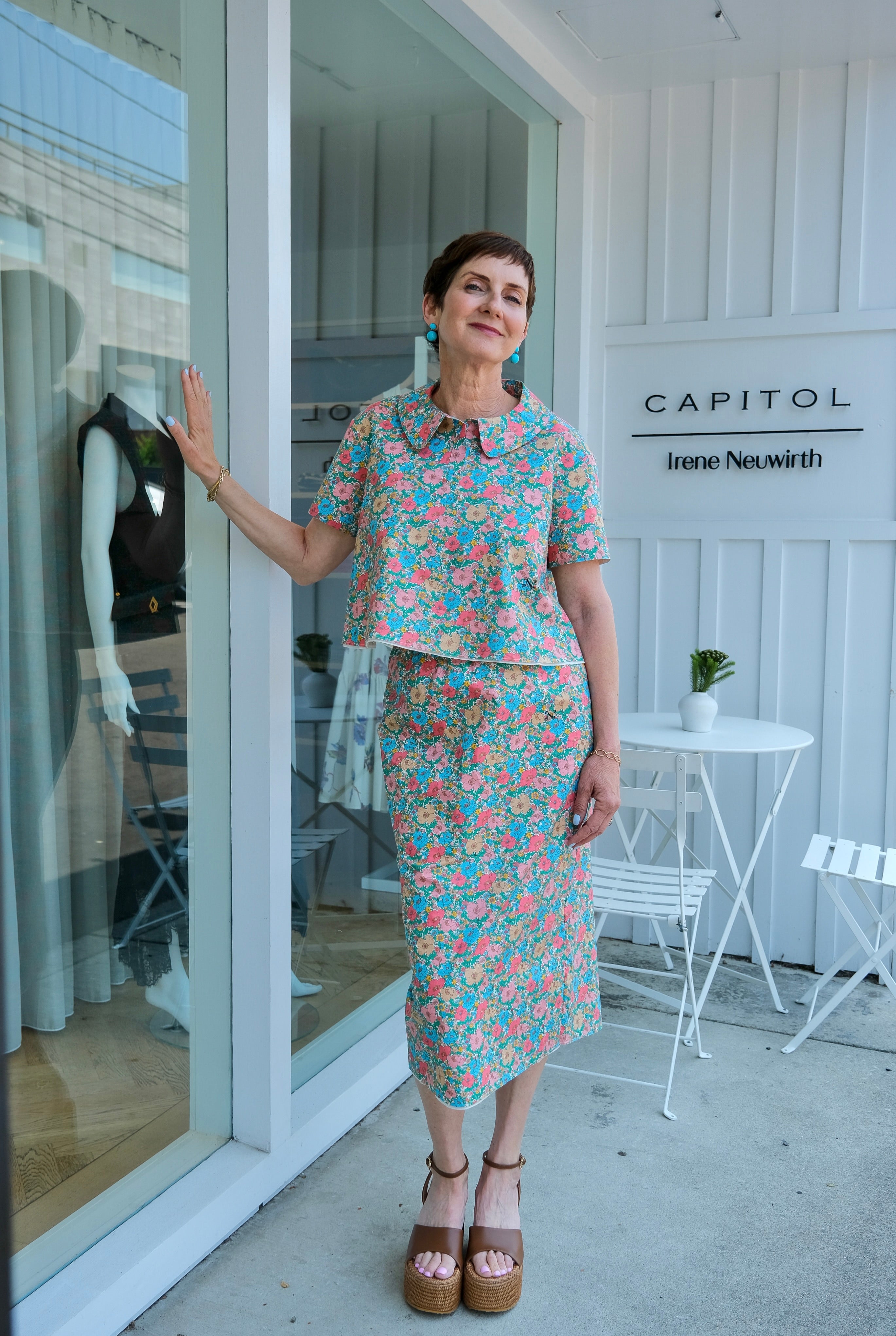 NACKIYÉ | KENNEDY FLORAL TOP