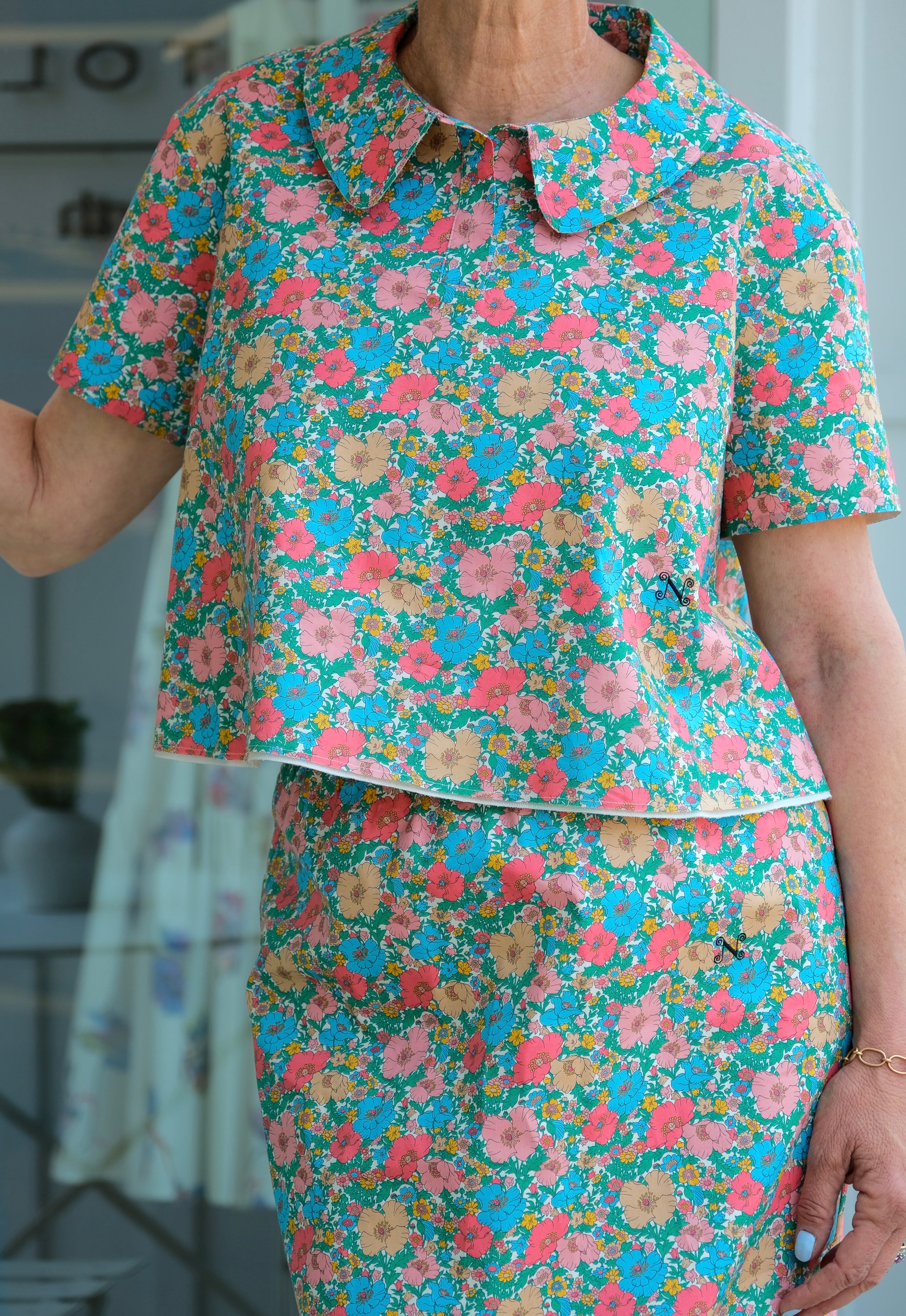 NACKIYÉ | KENNEDY FLORAL TOP