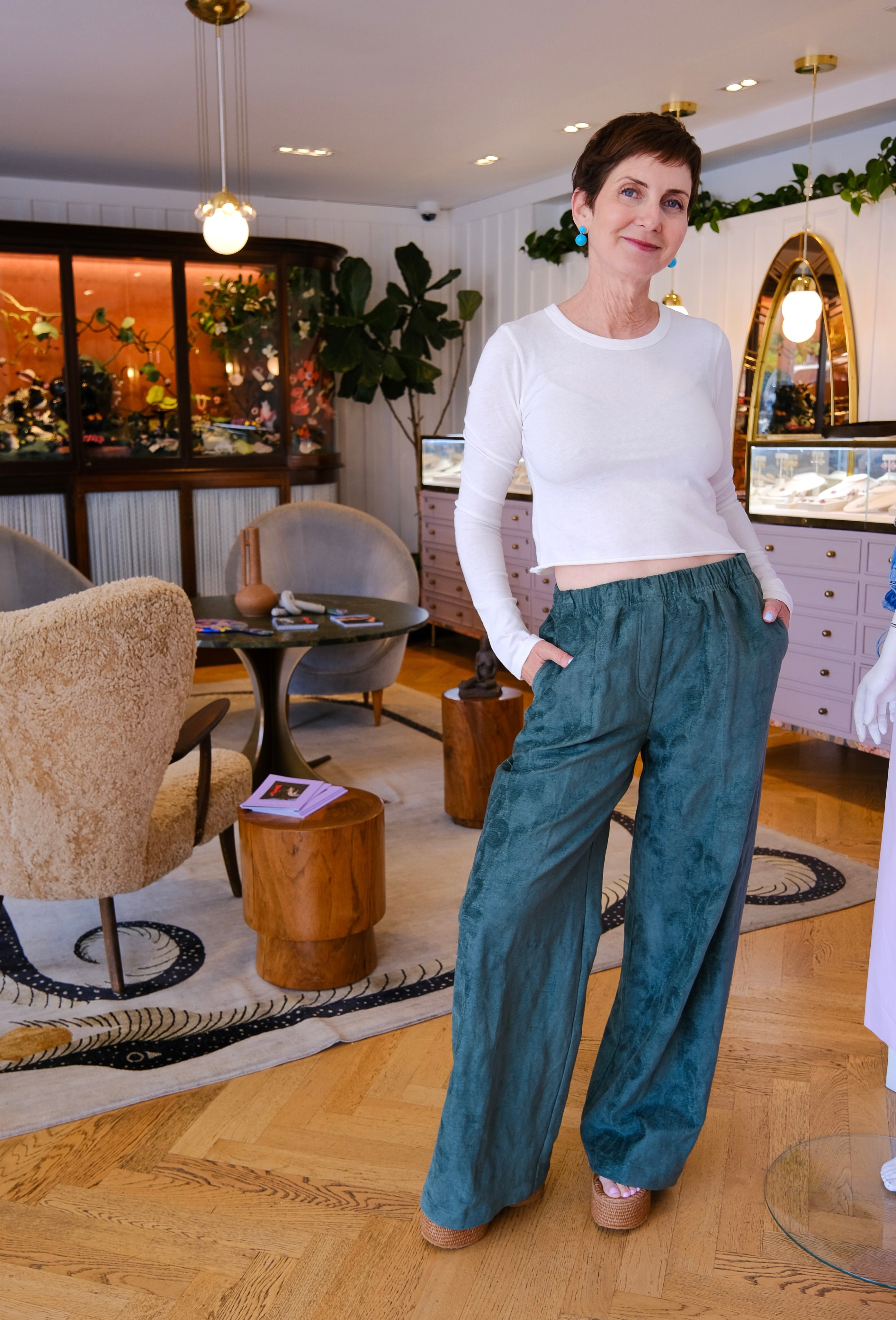 CHRISTIAN WIJANTS | CORDED PANT