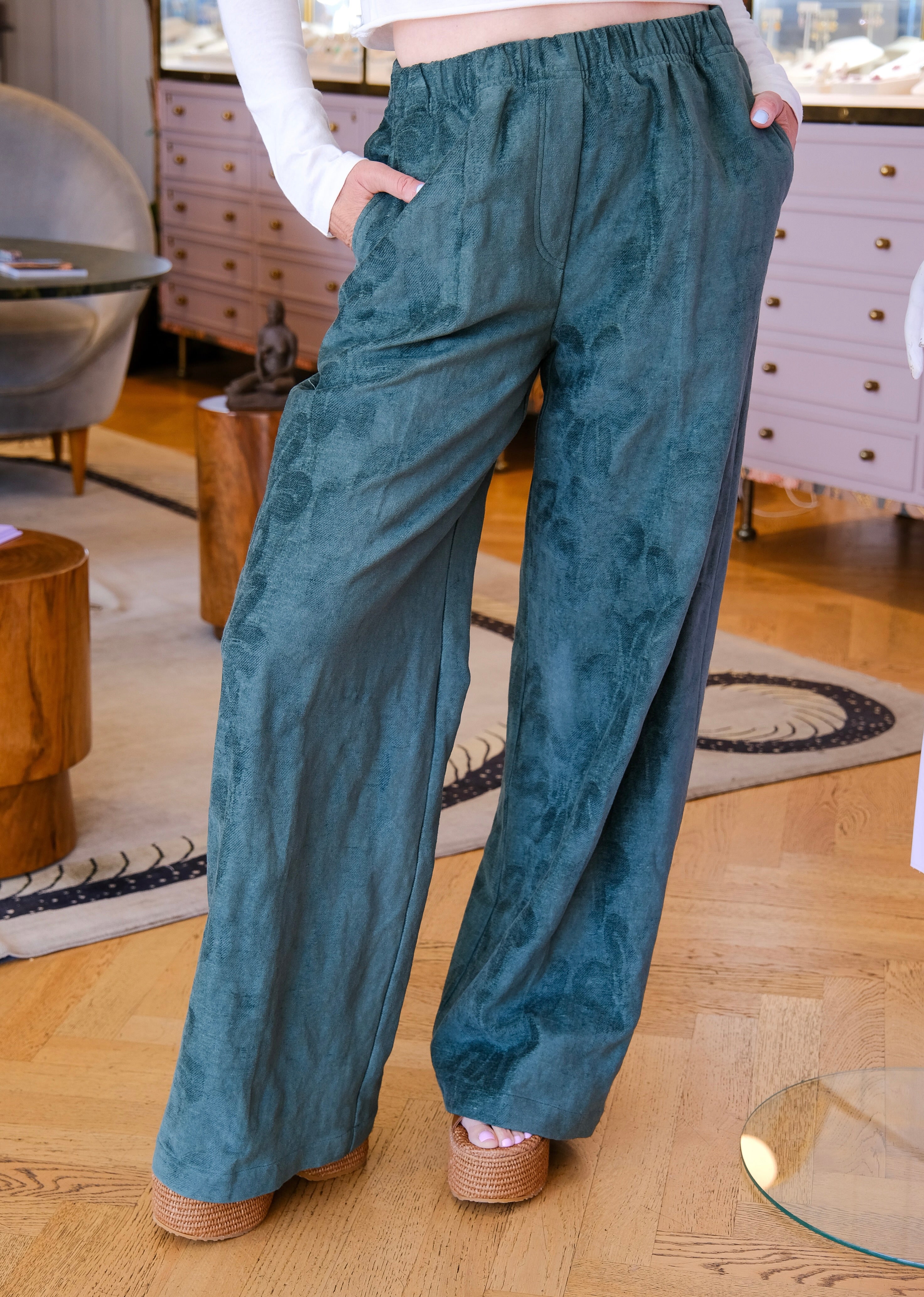 CHRISTIAN WIJANTS | CORDED PANT