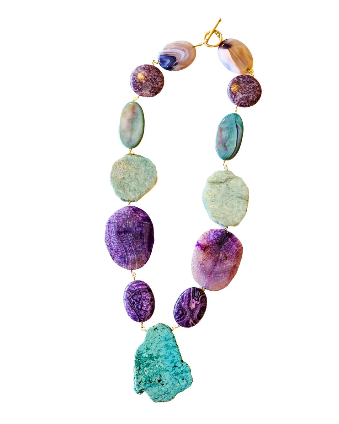 JODY CANDRIAN | MULTI STONE NECKLACE