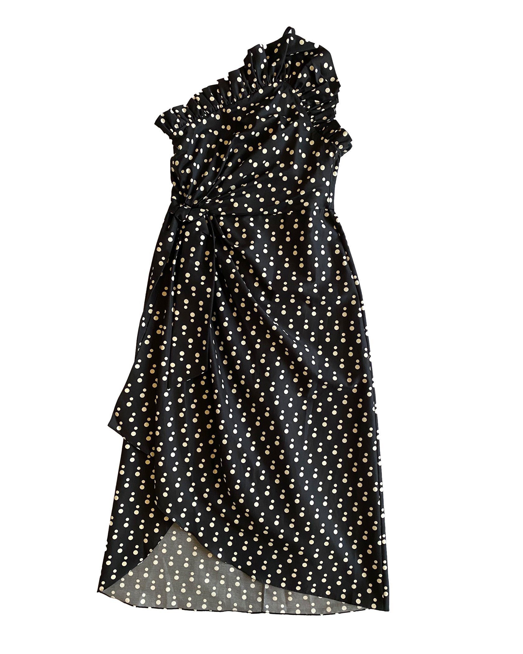 DELPHINE | CHARLOTTE POLKA DOT DRESS