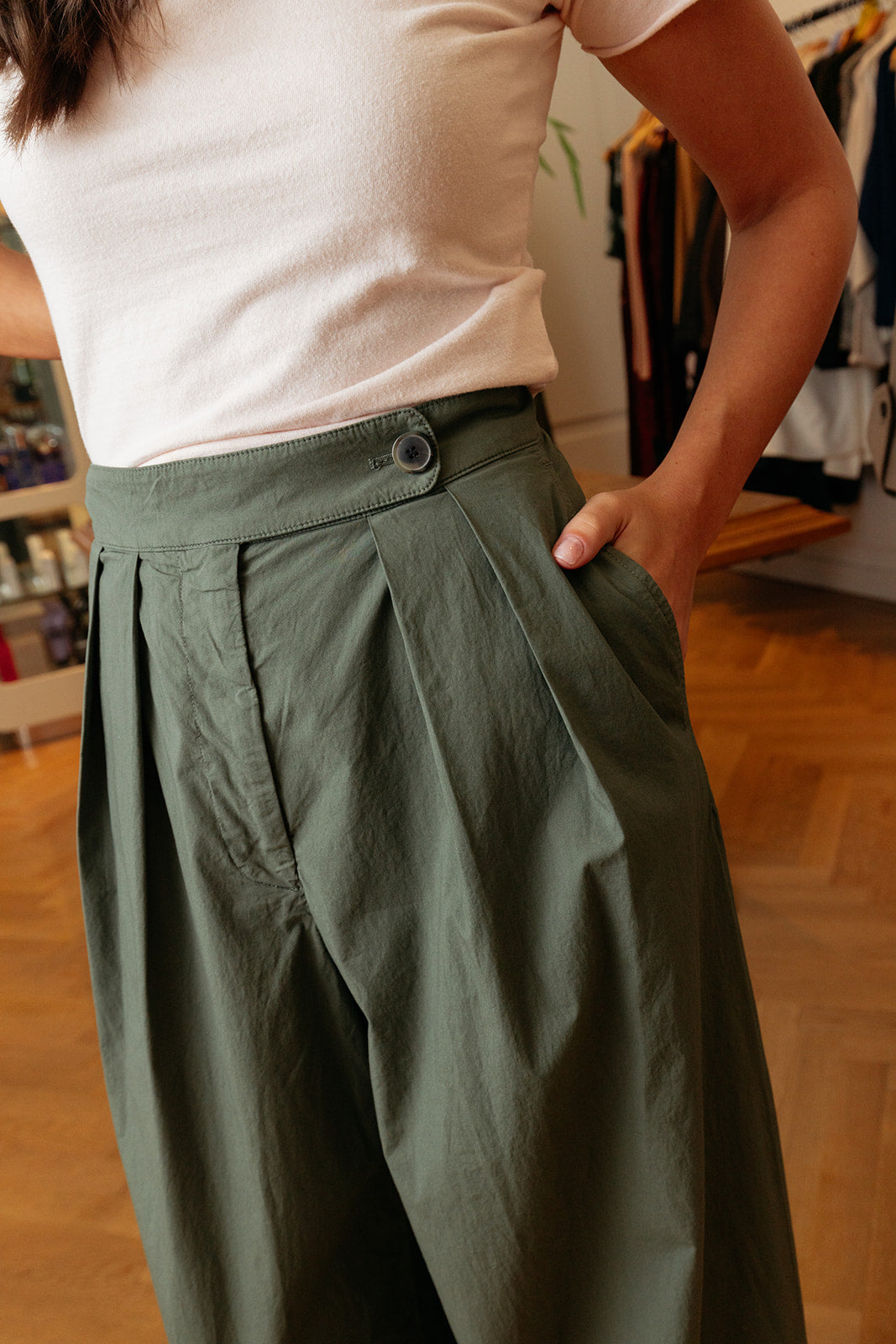 DRIES VAN NOTEN | PAMPLONA PLEATED TROUSER