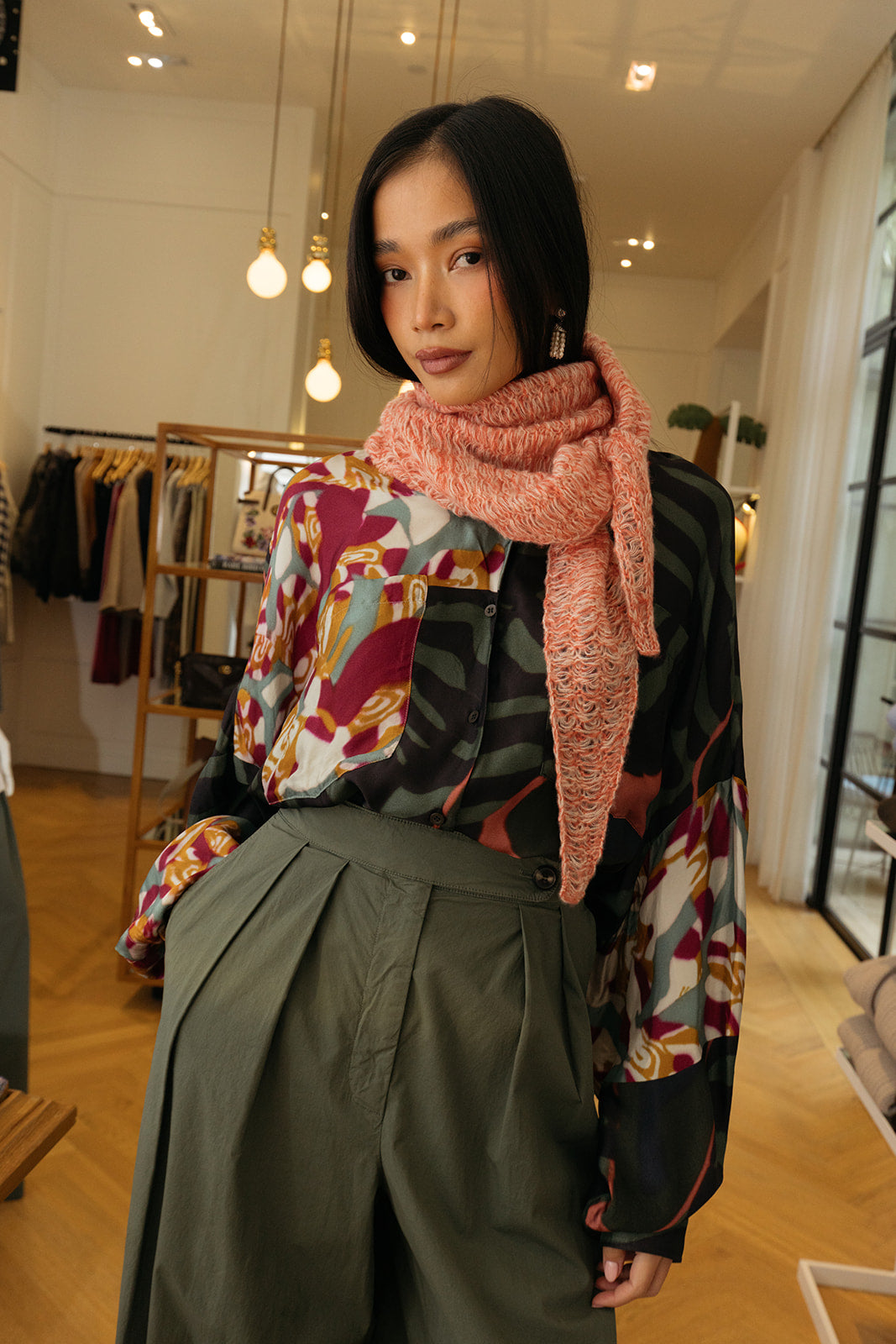 DRIES VAN NOTEN | PRINTED CASIA BUTTON DOWN
