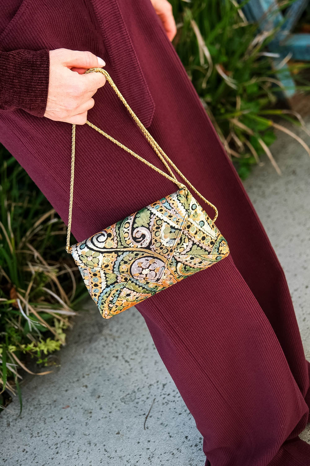 DRIES VAN NOTEN | EMB ENVELOPE BAG | WOMEN'S LUXURY DESIGNER CLOTHING, SHOES, HANDBAGS & JEWELRY | CAPITOL CHARLOTTE, NC & BRENTWOOD, CA
