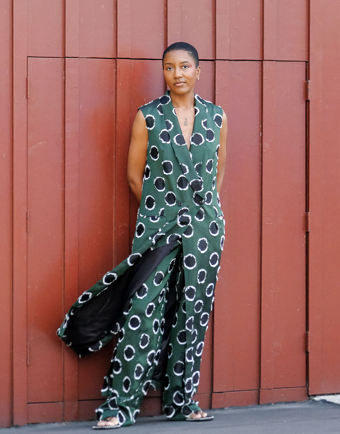 DRIES VAN NOTEN | FIL COUPÉ VEST | WOMEN'S LUXURY DESIGNER CLOTHING, SHOES, HANDBAGS & JEWELRY | CAPITOL CHARLOTTE, NC & BRENTWOOD, CA