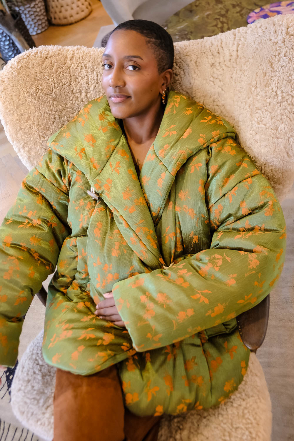 DRIES VAN NOTEN | JACQUARD FLORAL VACALI JACKET | WOMEN'S LUXURY DESIGNER CLOTHING, SHOES, HANDBAGS & JEWELRY | CAPITOL CHARLOTTE, NC & BRENTWOOD, CA