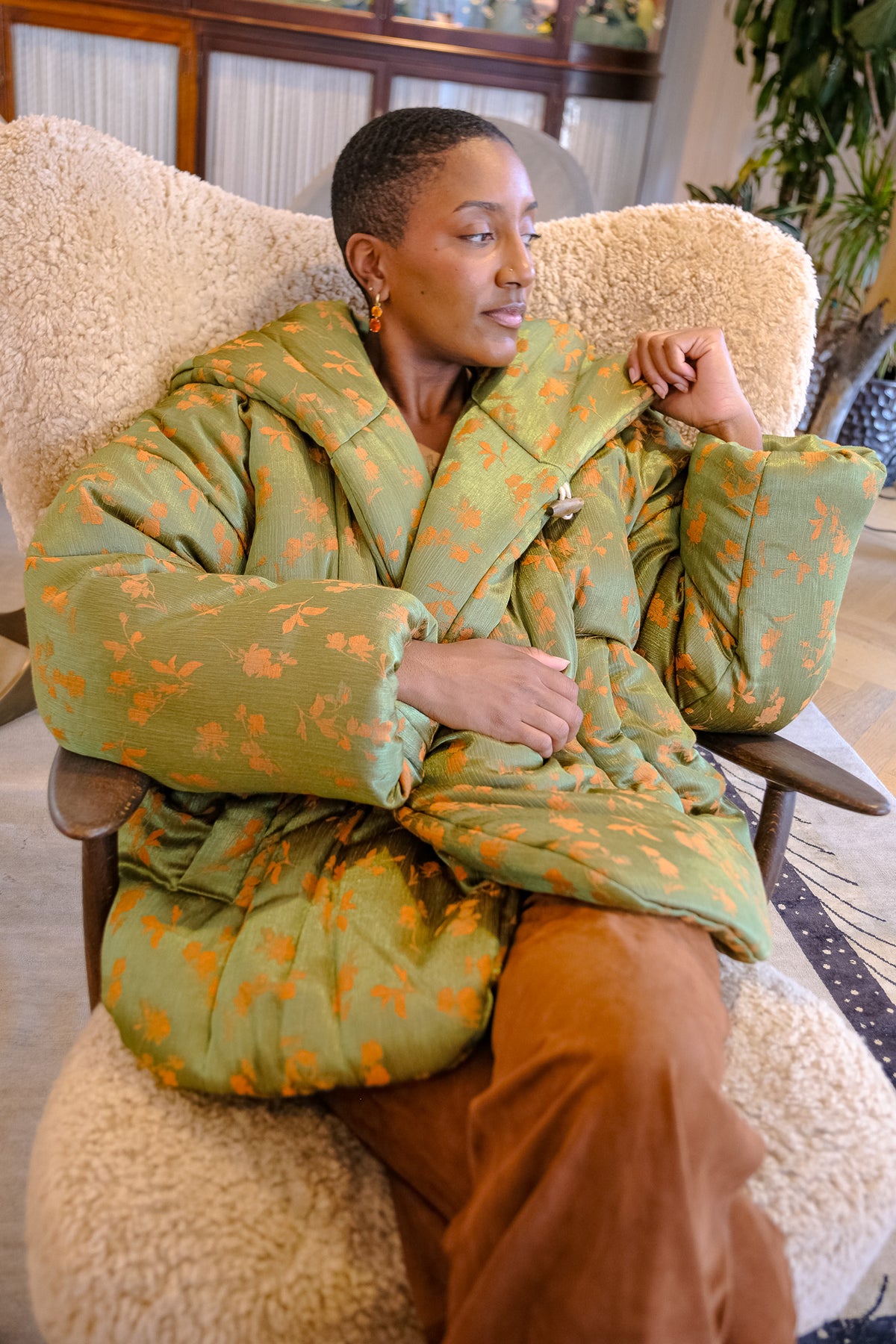 DRIES VAN NOTEN | JACQUARD FLORAL VACALI JACKET | WOMEN'S LUXURY DESIGNER CLOTHING, SHOES, HANDBAGS & JEWELRY | CAPITOL CHARLOTTE, NC & BRENTWOOD, CA