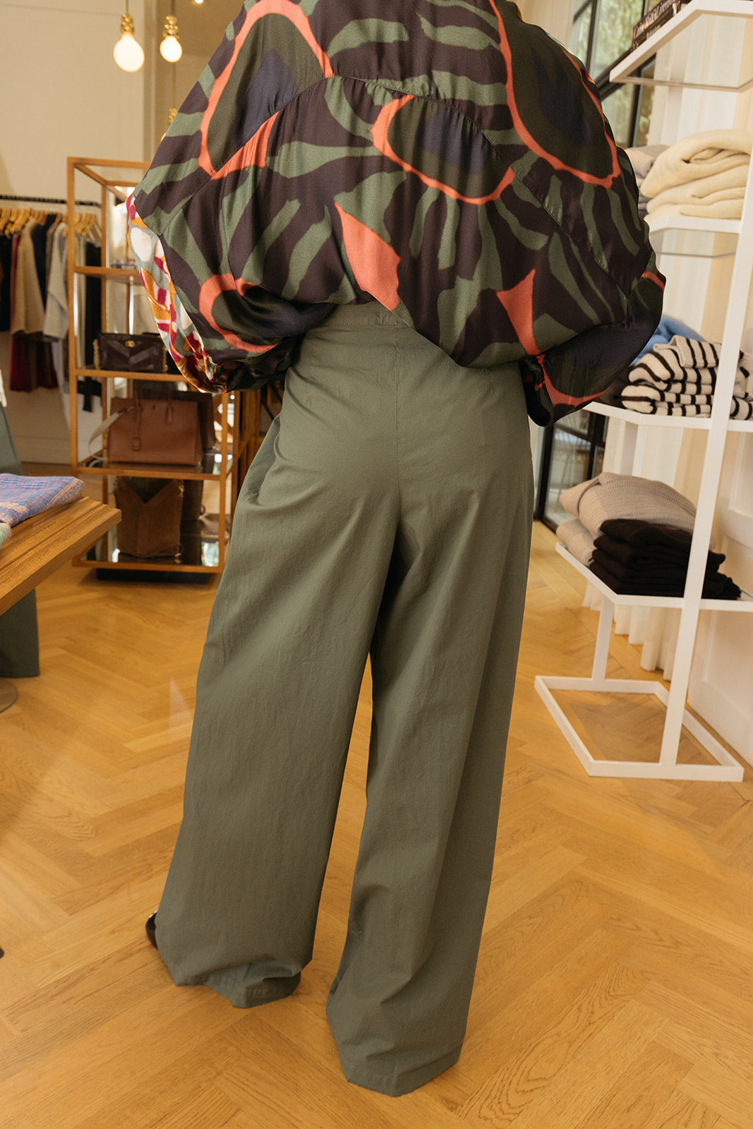 DRIES VAN NOTEN | PAMPLONA PLEATED TROUSER | WOMEN'S LUXURY DESIGNER CLOTHING, SHOES, HANDBAGS & JEWELRY | CAPITOL CHARLOTTE, NC & BRENTWOOD, CA