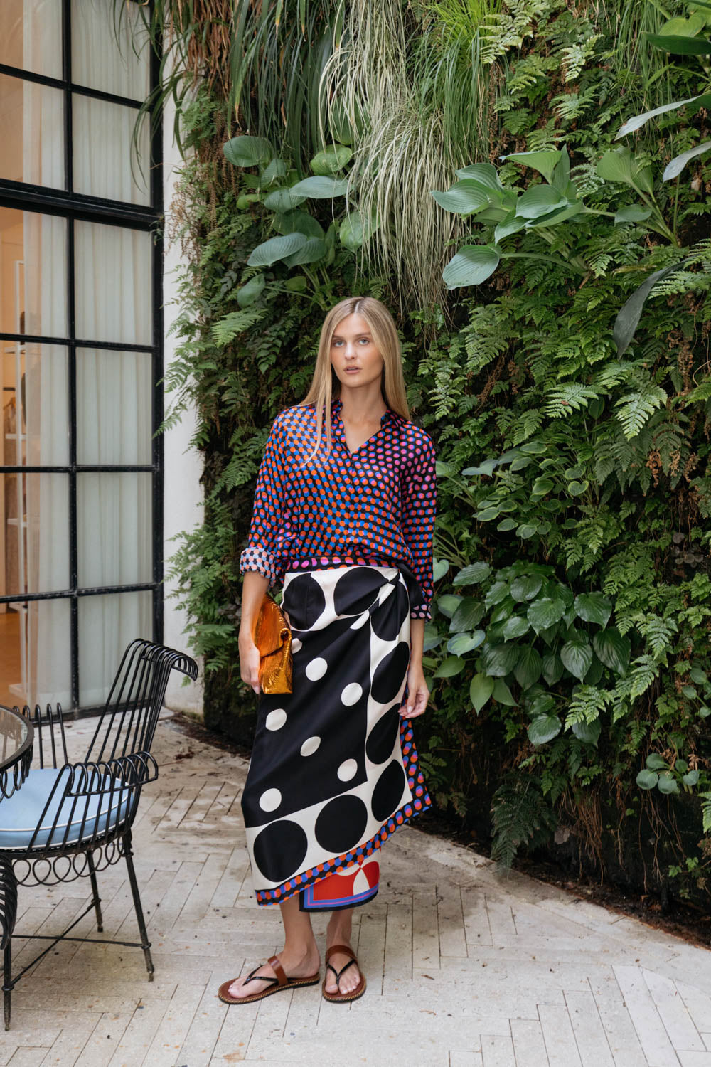 DRIES VAN NOTEN | WRAP SARONG | WOMEN'S LUXURY DESIGNER CLOTHING, SHOES, HANDBAGS & JEWELRY | CAPITOL CHARLOTTE, NC & BRENTWOOD, CA