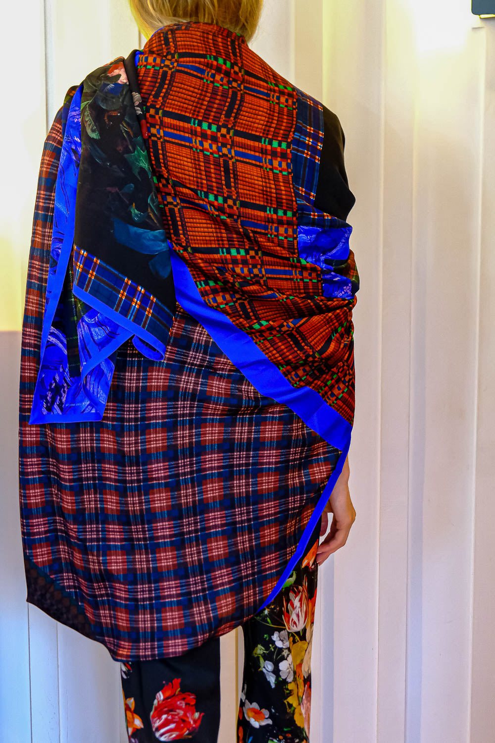 DRIES VAN NOTEN | TEOLINE PRINTED SCARF | WOMEN'S LUXURY DESIGNER CLOTHING, SHOES, HANDBAGS & JEWELRY | CAPITOL CHARLOTTE, NC & BRENTWOOD, CA