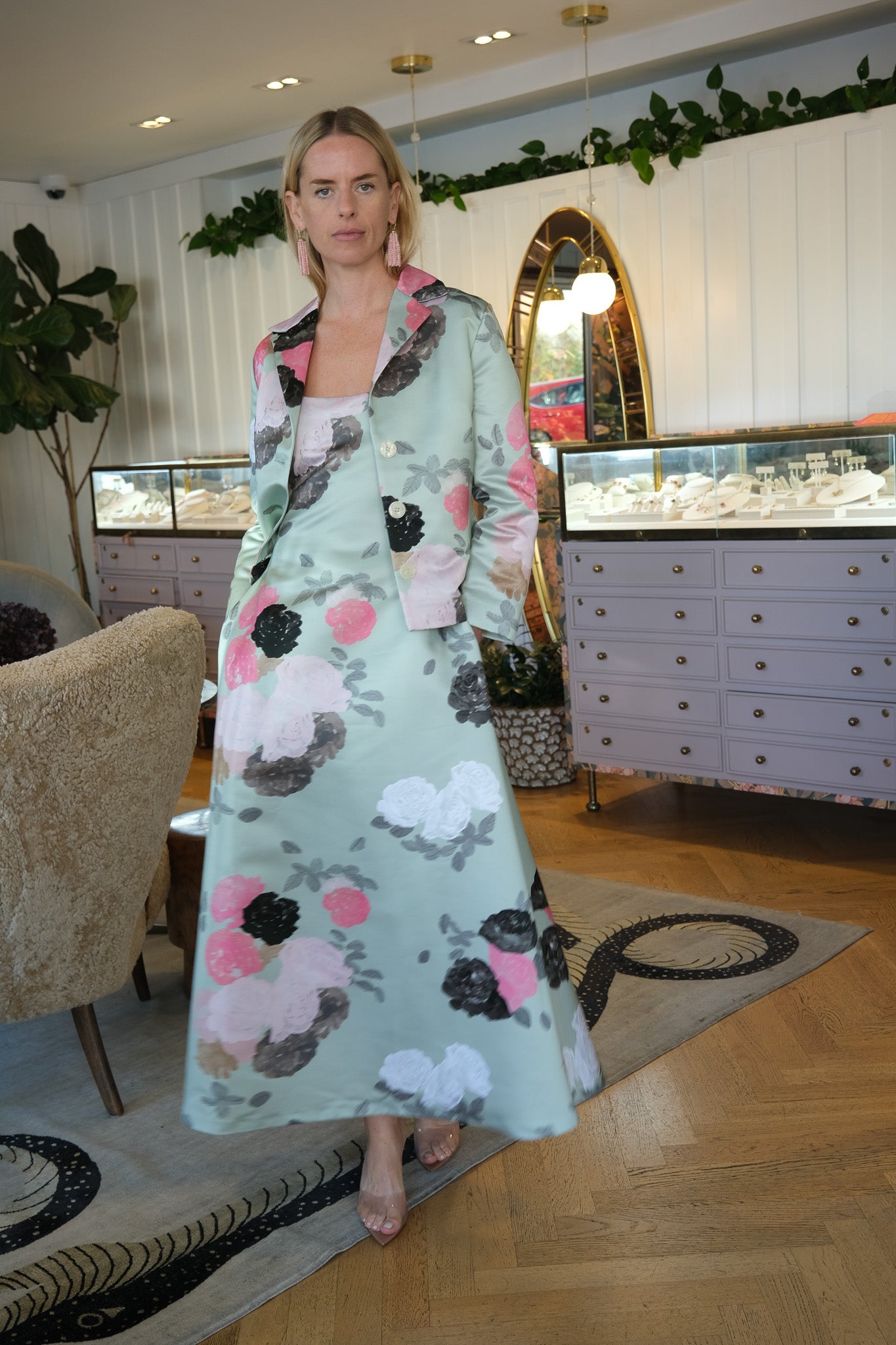 BERNADETTE | NICOLE DRESS