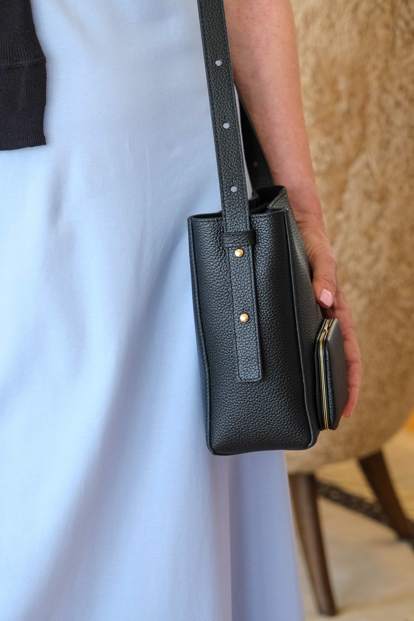 LUTZ MORRIS | LEATHER PARKER SOFT CROSSBODY BAG