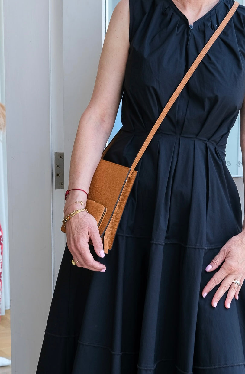 LUTZ MORRIS | LEATHER PARKER BOOK BAG