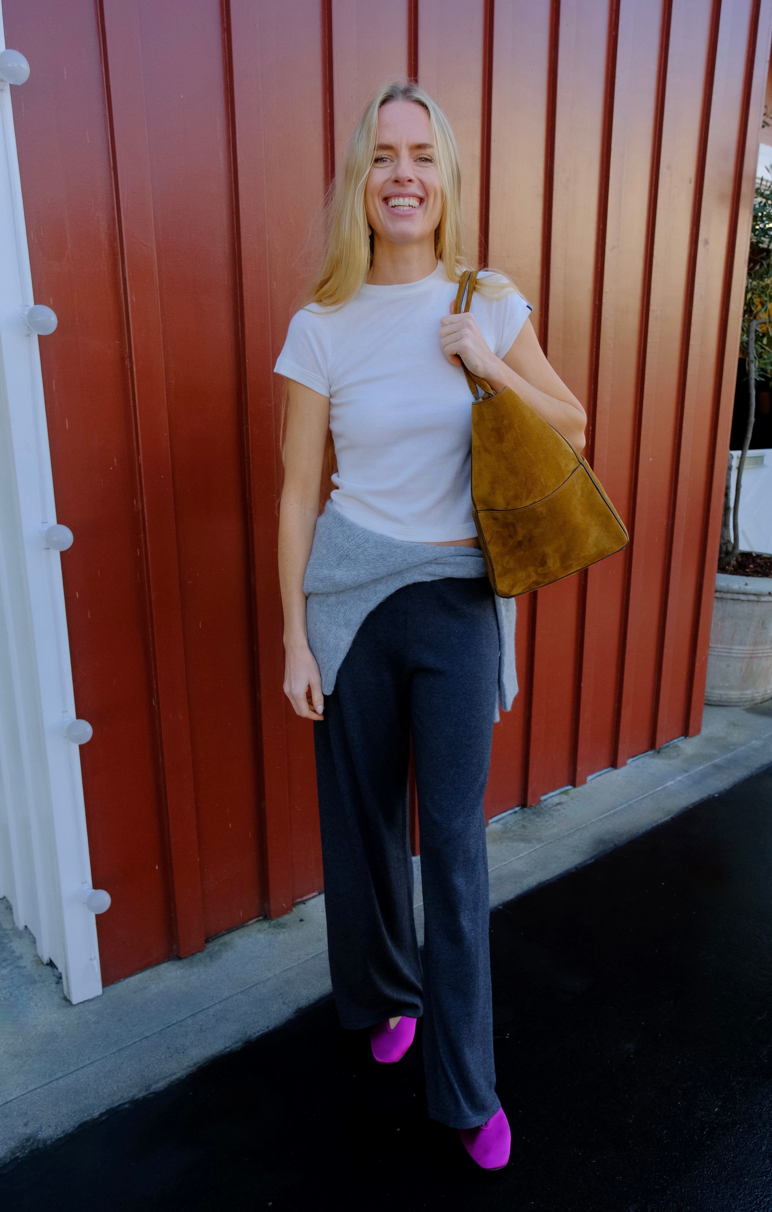 EXTREME CASHMERE | CROP TEE