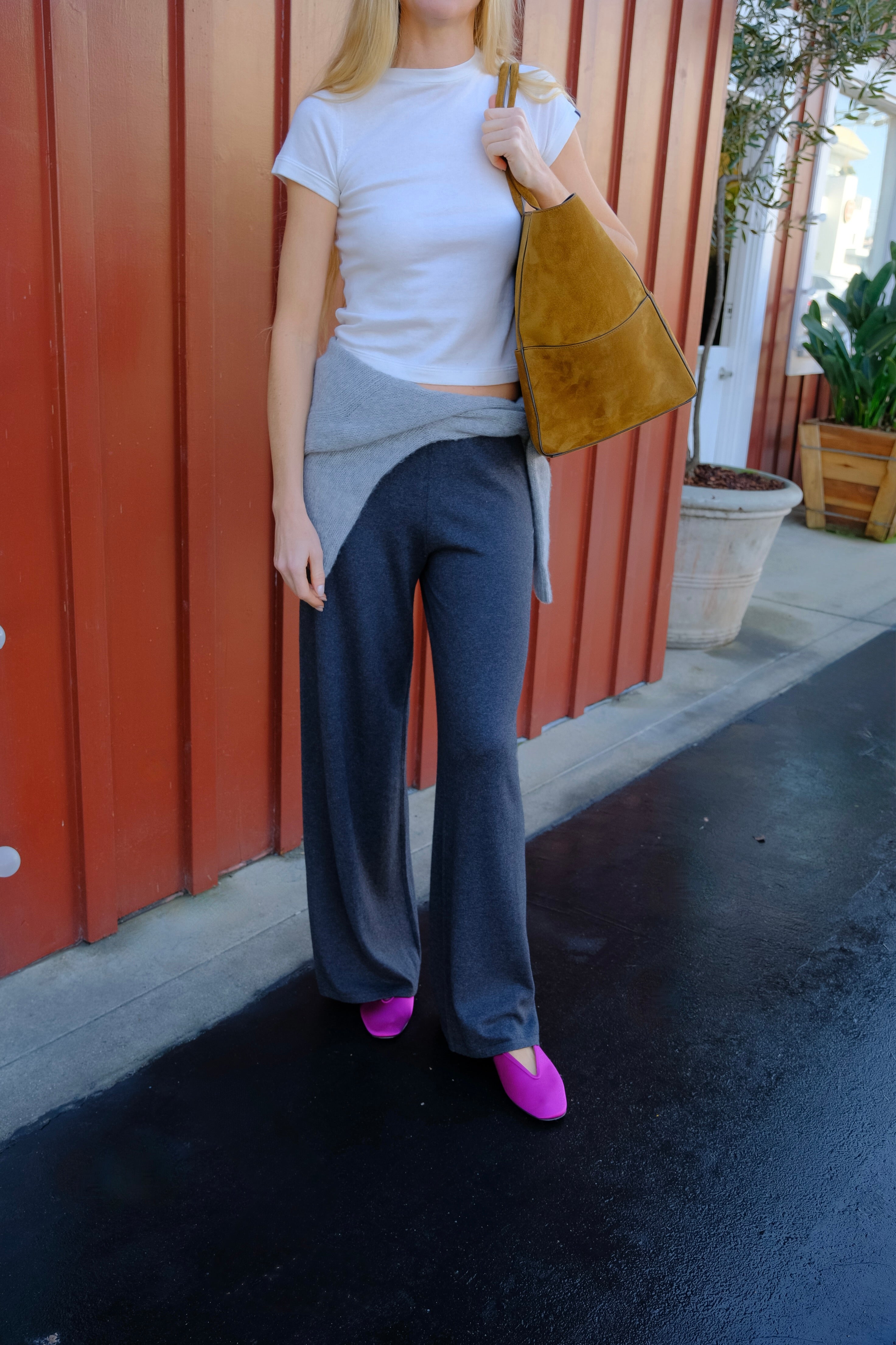 EXTREME CASHMERE | CROP TEE